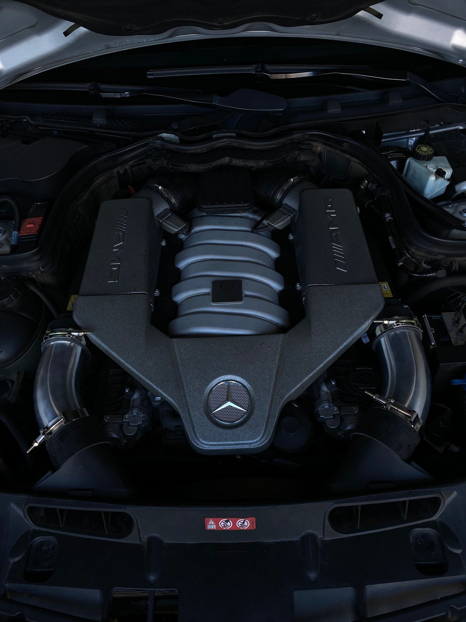 2013 Mercedes-Benz C63 AMG - 2013 C63 for sale - Used - VIN WDDGJ7HBXDG041765 - 60,000 Miles - 8 cyl - 2WD - Automatic - Coupe - Silver - Colorado Springs, CO 80904, United States