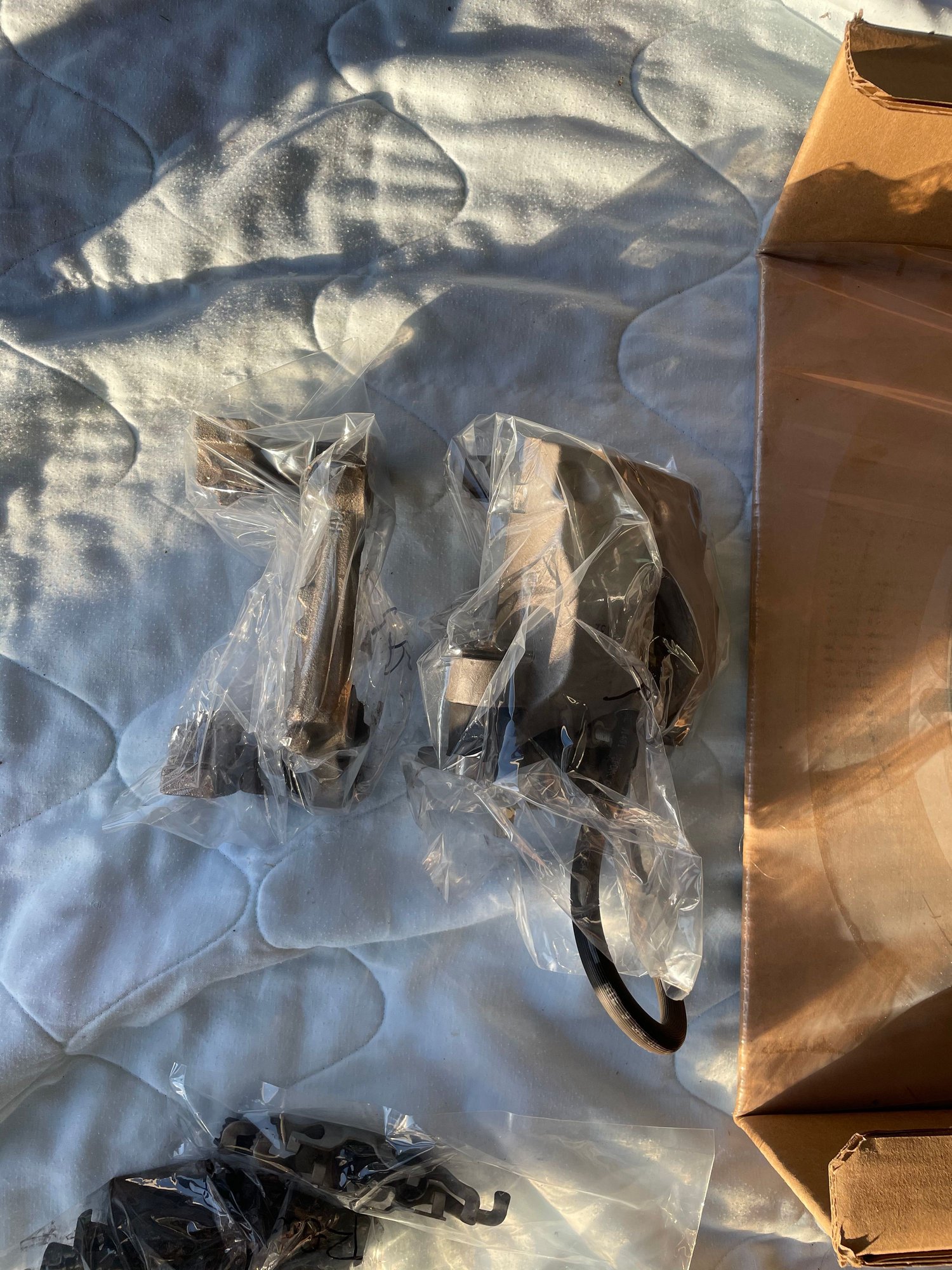 Brakes - 2019 Mercedes C43 AMG Brake set (Full front and rear set) - Used - 2014 to 2019 Mercedes-Benz C43 AMG - Bethlehem, PA 18020, United States