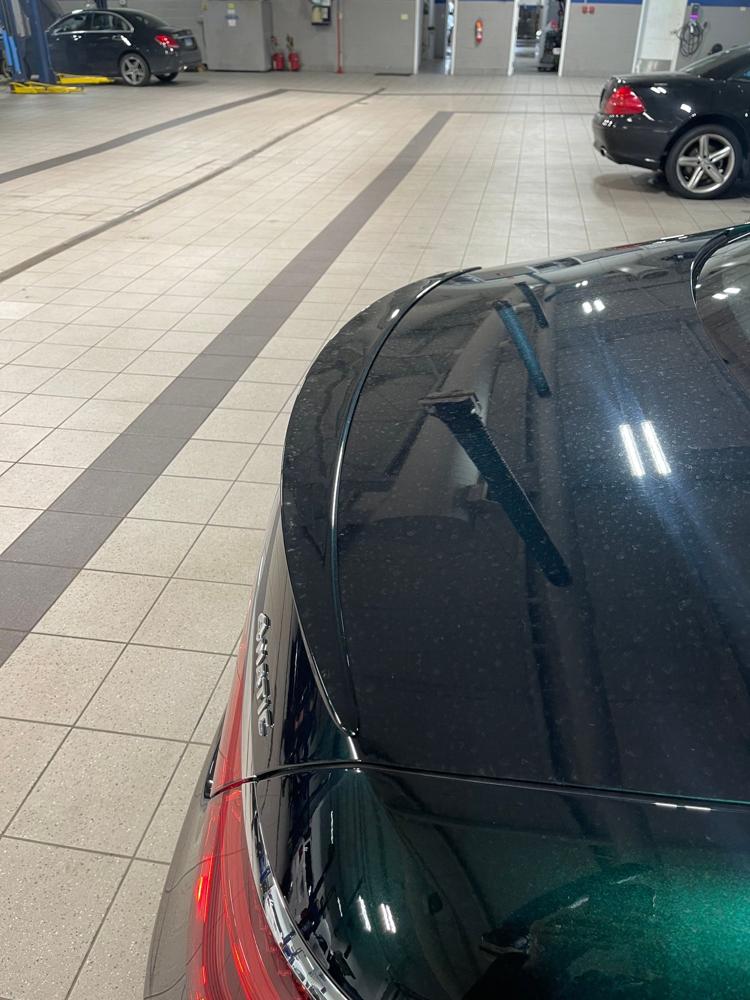 Accessories - Mercedes S580 trunk spoiler - Used - 0  All Models - New London, CT 06320, United States