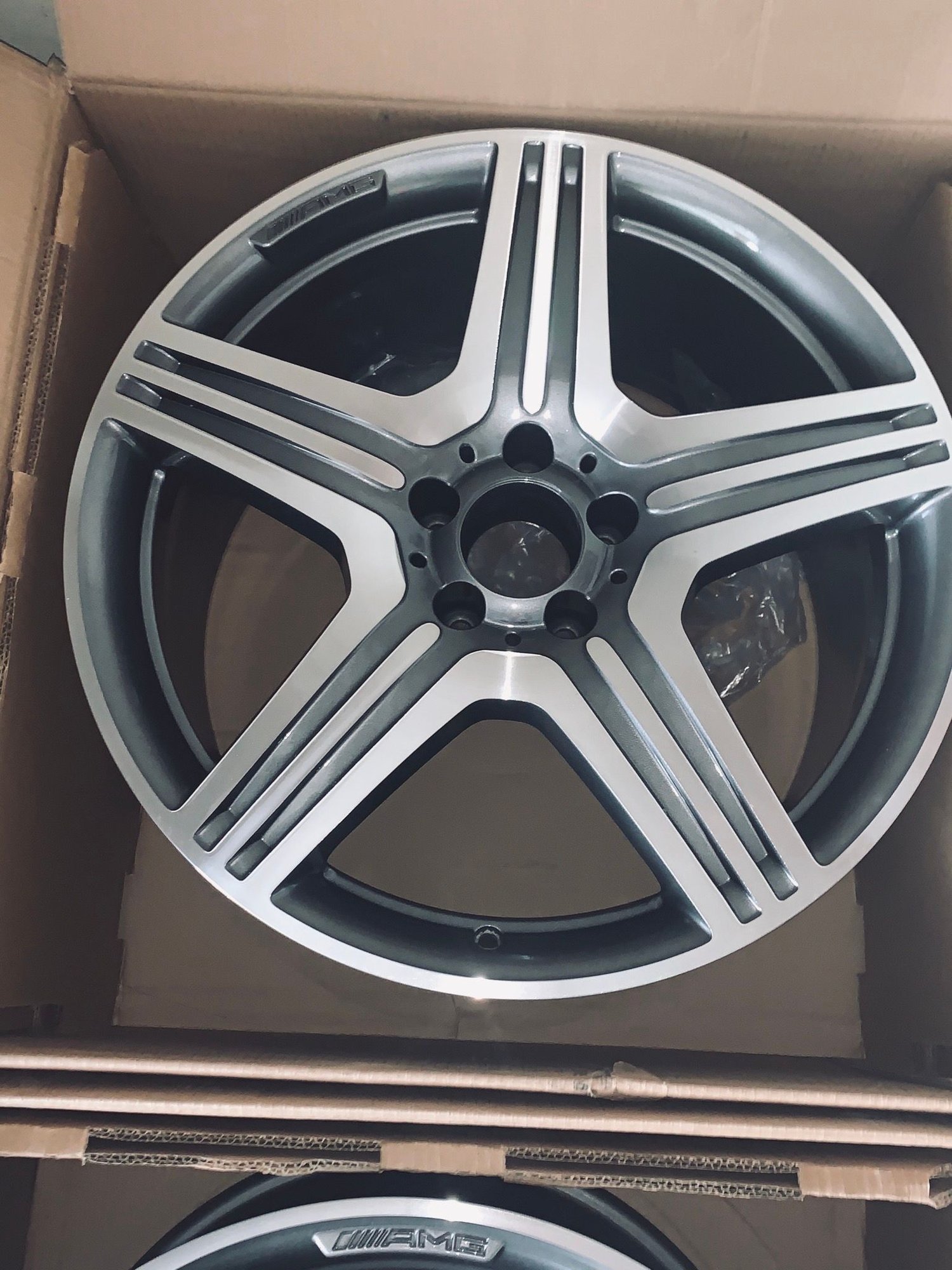 Wheels and Tires/Axles - Stock AMG rims 2012 CLS 63 - Used - 2012 Mercedes-Benz CLS63 AMG - Cincinnati, OH 45245, United States