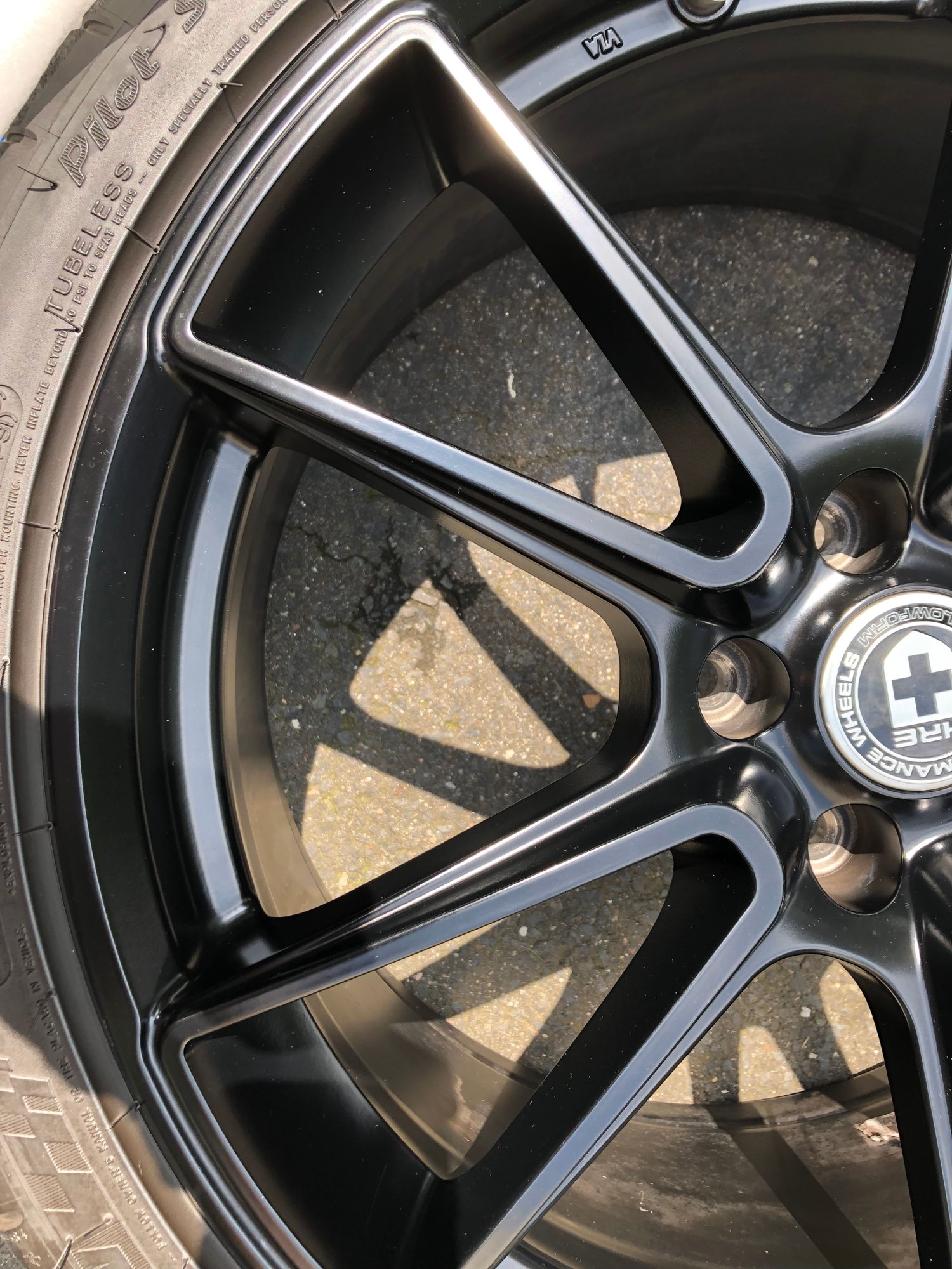 Wheels and Tires/Axles - For Sale - HRE Flowform FF04 Wheels with Michelin Pilot Super Sport Tires - Used - 2014 to 2016 Mercedes-Benz E63 AMG S - Avon, CT 06001, United States