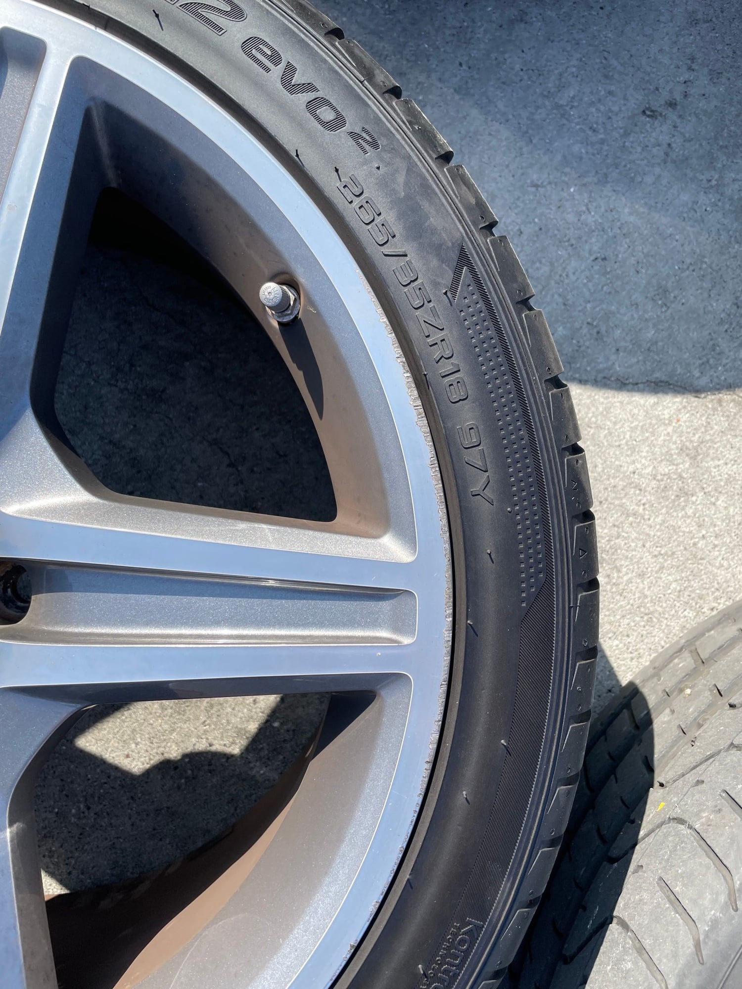 Wheels and Tires/Axles - W211 E63 AMG 18 inch one-piece stock wheels - Used - 2003 to 2009 Mercedes-Benz E-Class - San Jose, CA 95131, United States