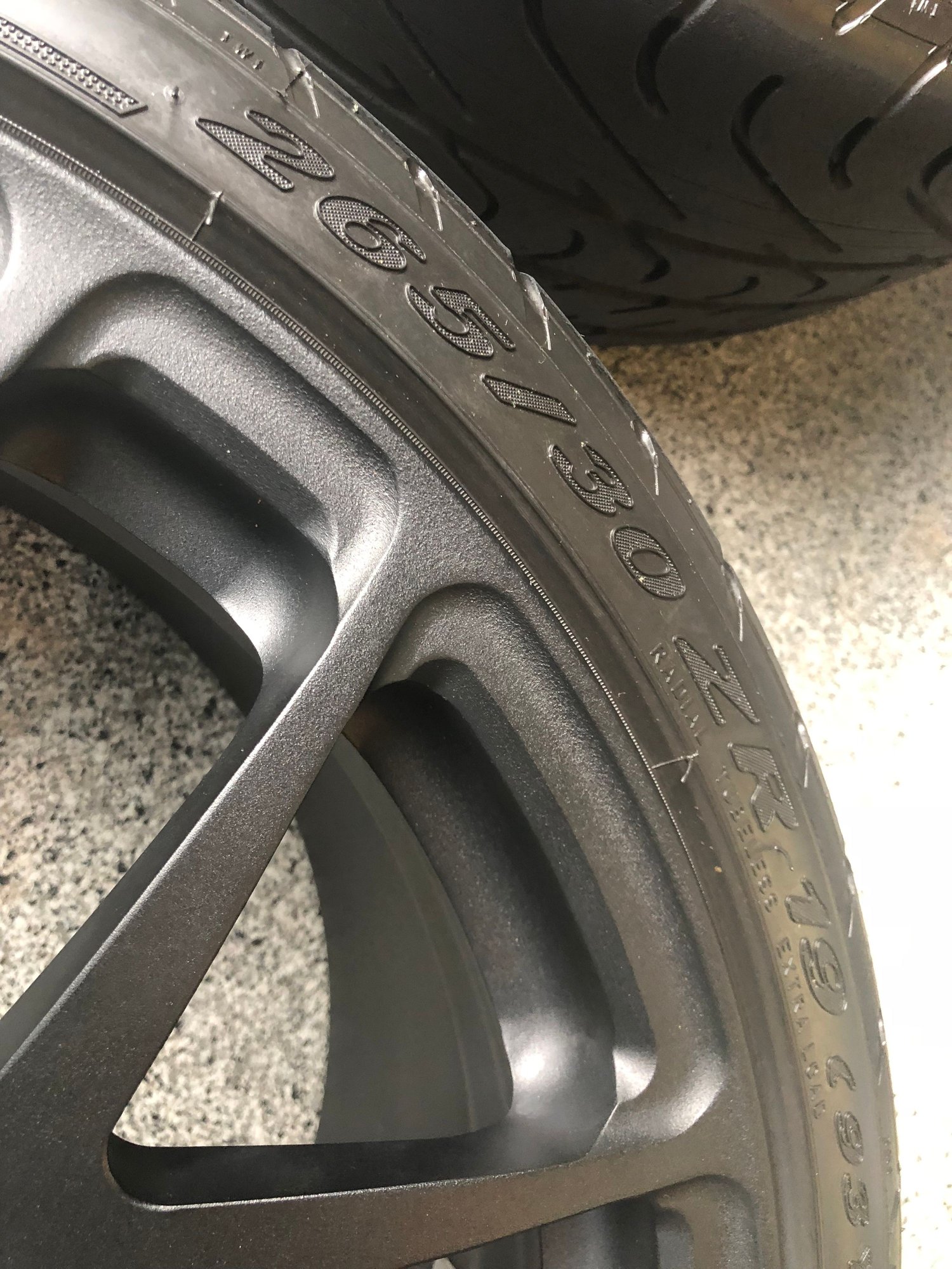 Wheels and Tires/Axles - 19" Staggered P40sc Rims with Pirelli P Zero Corsa Tires - Used - 2006 to 2010 Mercedes-Benz CL63 AMG - Great Falls, VA 22066, United States