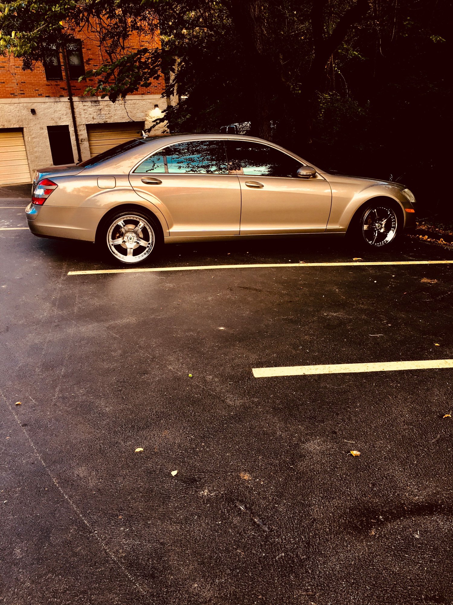 Wheels and Tires/Axles - 20 inch staggered Asanti chrome wheels and tires - Used - 2007 to 2018 Mercedes-Benz S550 - St.louis, MO 63031, United States