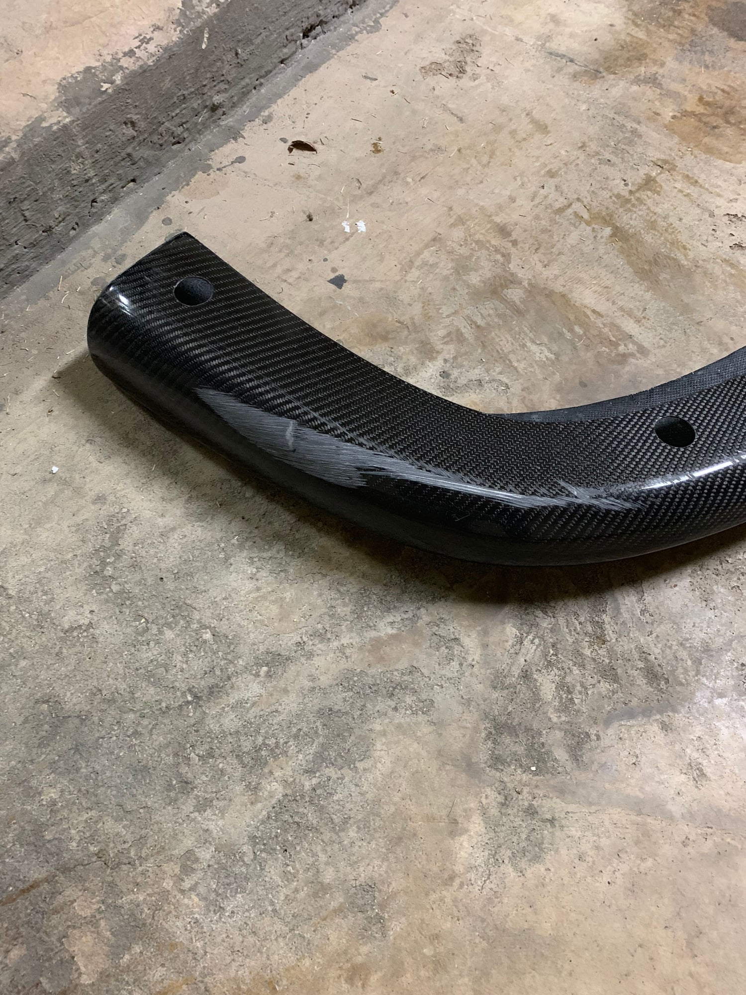 Exterior Body Parts - W204 C63 Godhand front lip - Used - 2008 to 2011 Mercedes-Benz C63 AMG - Dallas, TX 75024, United States