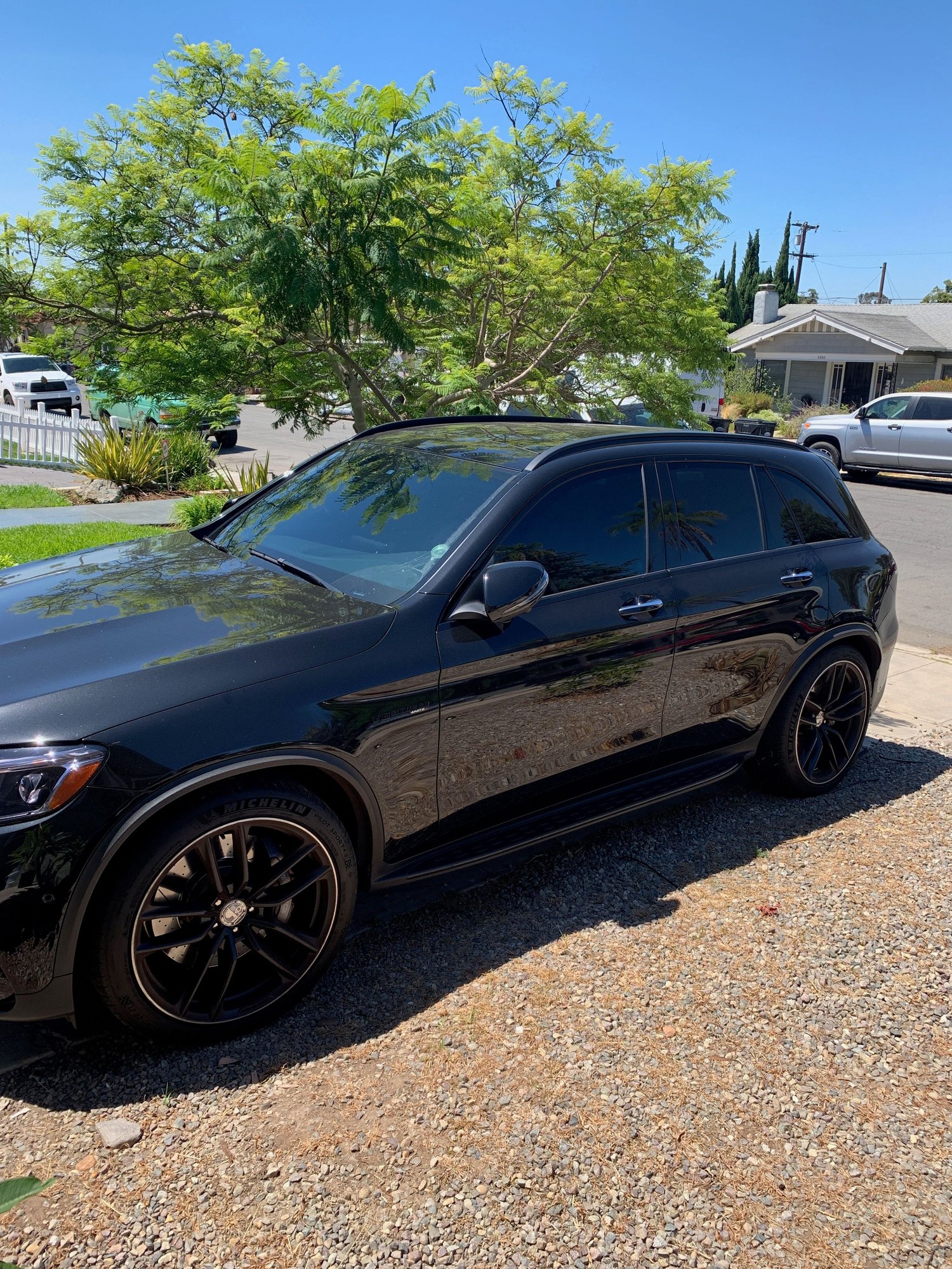 2018 Mercedes-Benz GLC63 AMG - Built GLC63 Feeler - Used - VIN WDC0G8JB9JF463774 - 12,500 Miles - 8 cyl - AWD - Automatic - SUV - Black - San Diego, CA 92104, United States