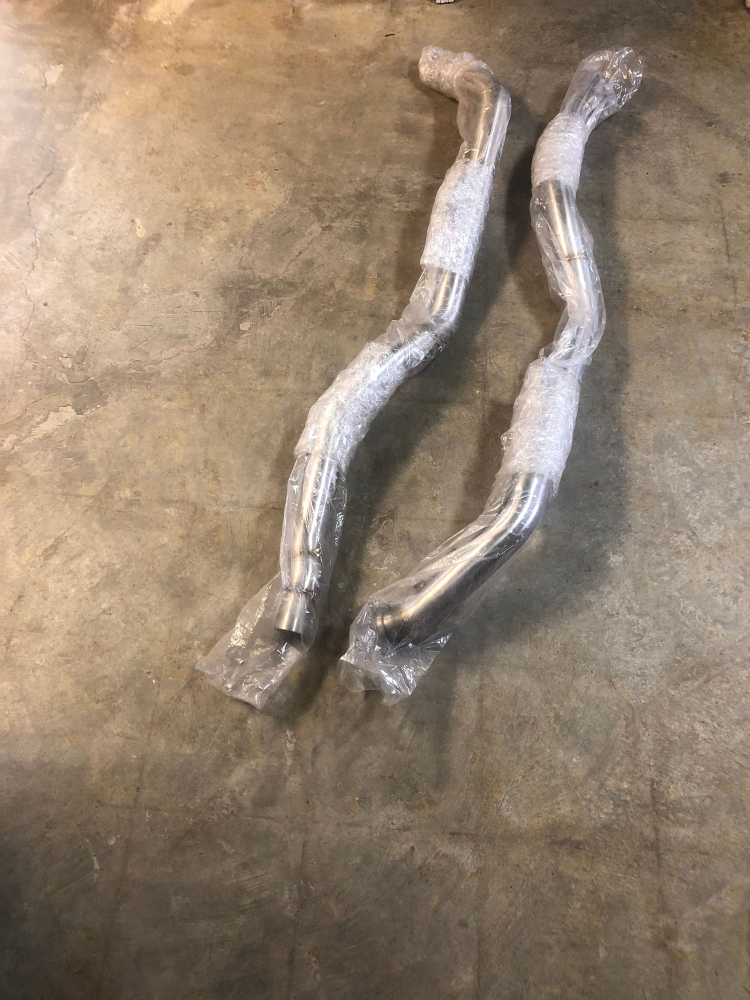Engine - Exhaust - W212 E63 Downpipes - New - 2010 to 2016 Mercedes-Benz E63 AMG - Hackensack, NJ 07206, United States
