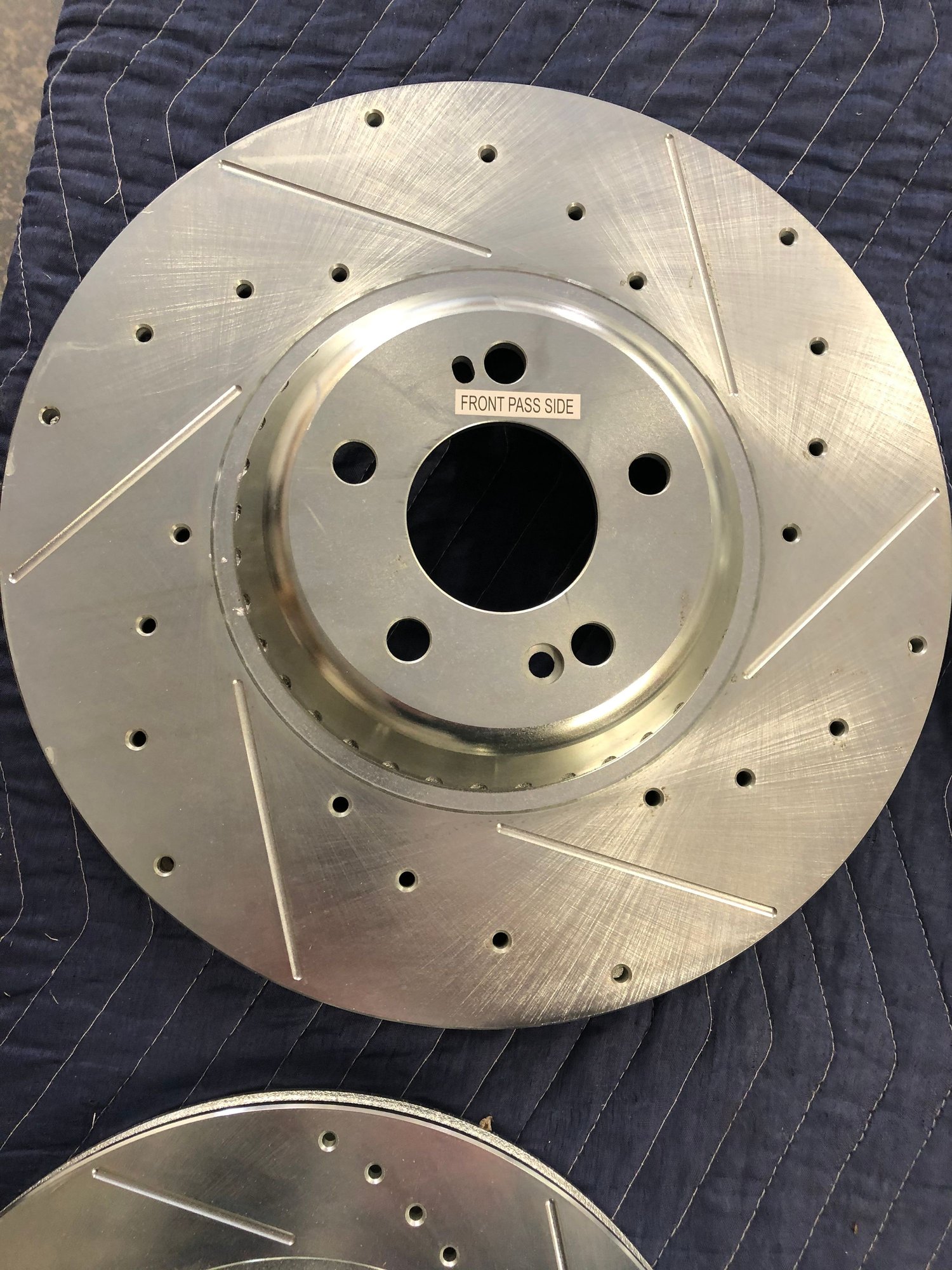 Brakes - Brake rotors S550 and others - New - 2014 to 2022 Mercedes-Benz S550 - Portland, ME 04103, United States