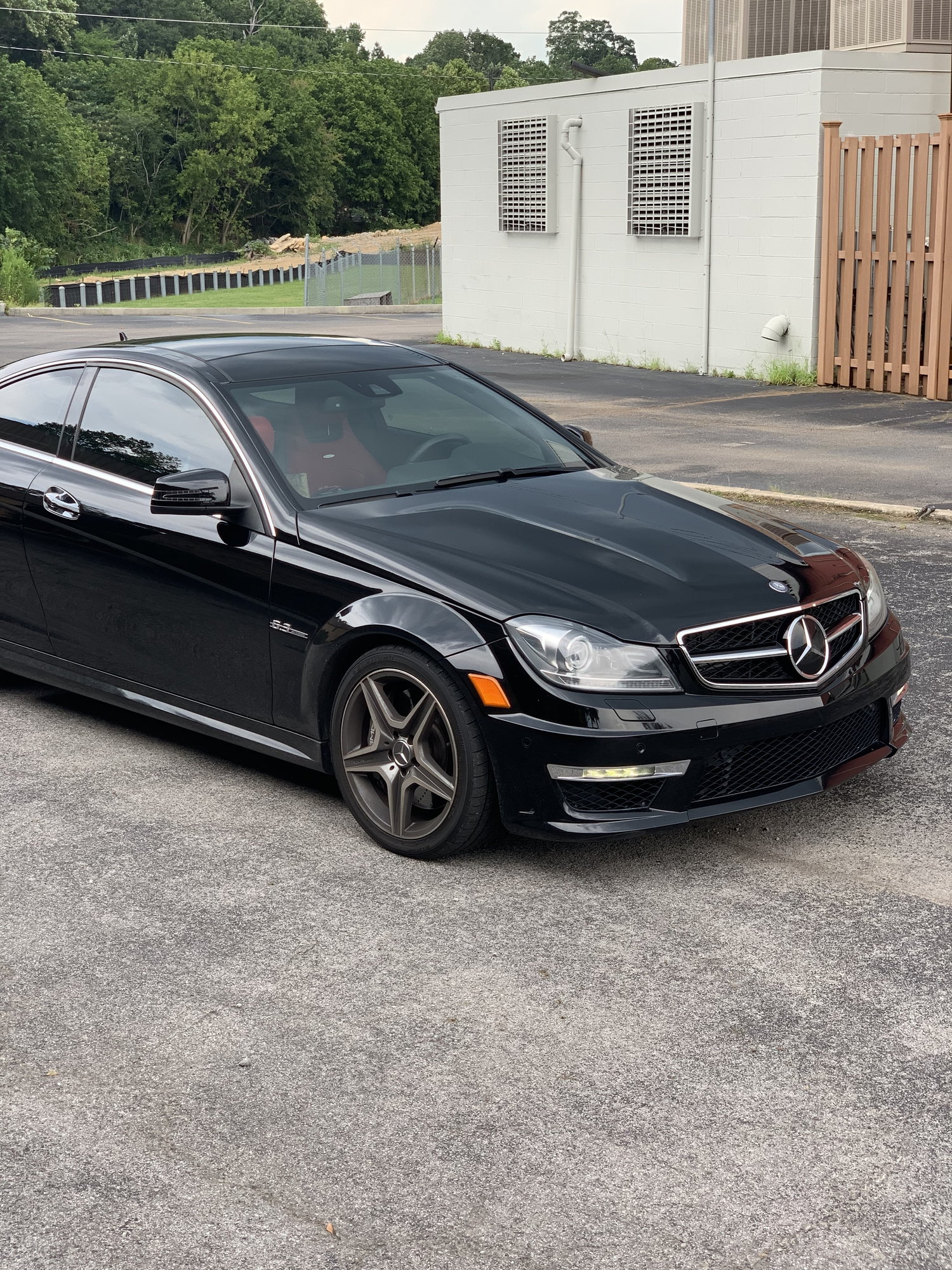 2014 Mercedes-Benz C63 AMG - Blacked out 2014 c63 AMG - Used - VIN WDDGJ7HB2EG305921 - 27,200 Miles - 8 cyl - 2WD - Automatic - Coupe - Black - Birmingham, AL 35216, United States