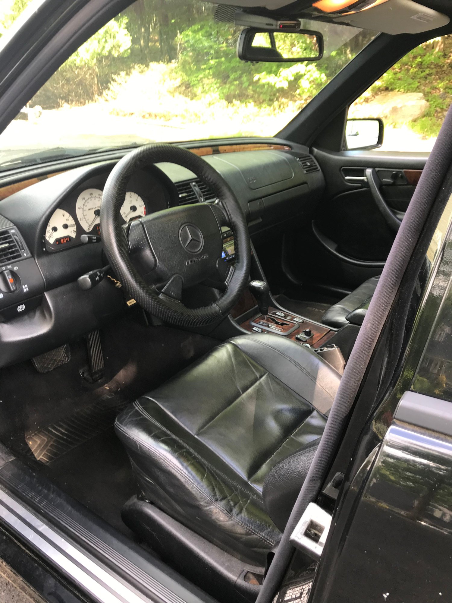 1999 Mercedes-Benz C43 AMG - 1999 C43 AMG - Used - VIN WDBHA33E5XF765753 - 85 Miles - 8 cyl - 2WD - Automatic - Sedan - Black - Mahopac, NY 10541, United States