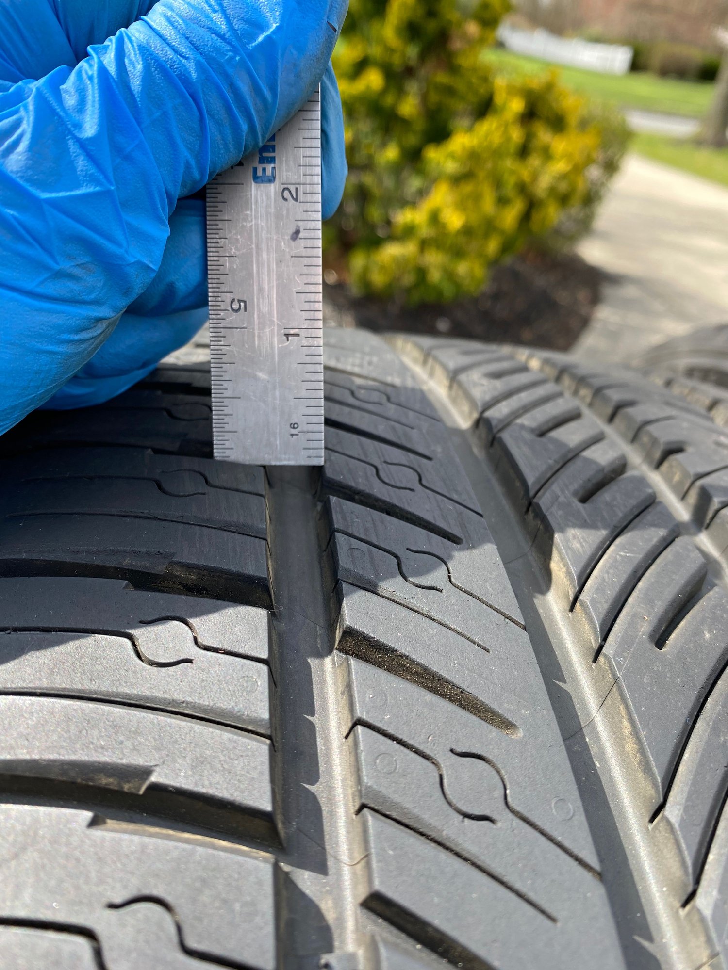 Wheels and Tires/Axles - 2 Tires 255/35 20 Michelin Pilot Sport All Season 4 97Y XL BSW  Free Shipping - Used - All Years Any Make All Models - Lumberton, NJ 08048, United States