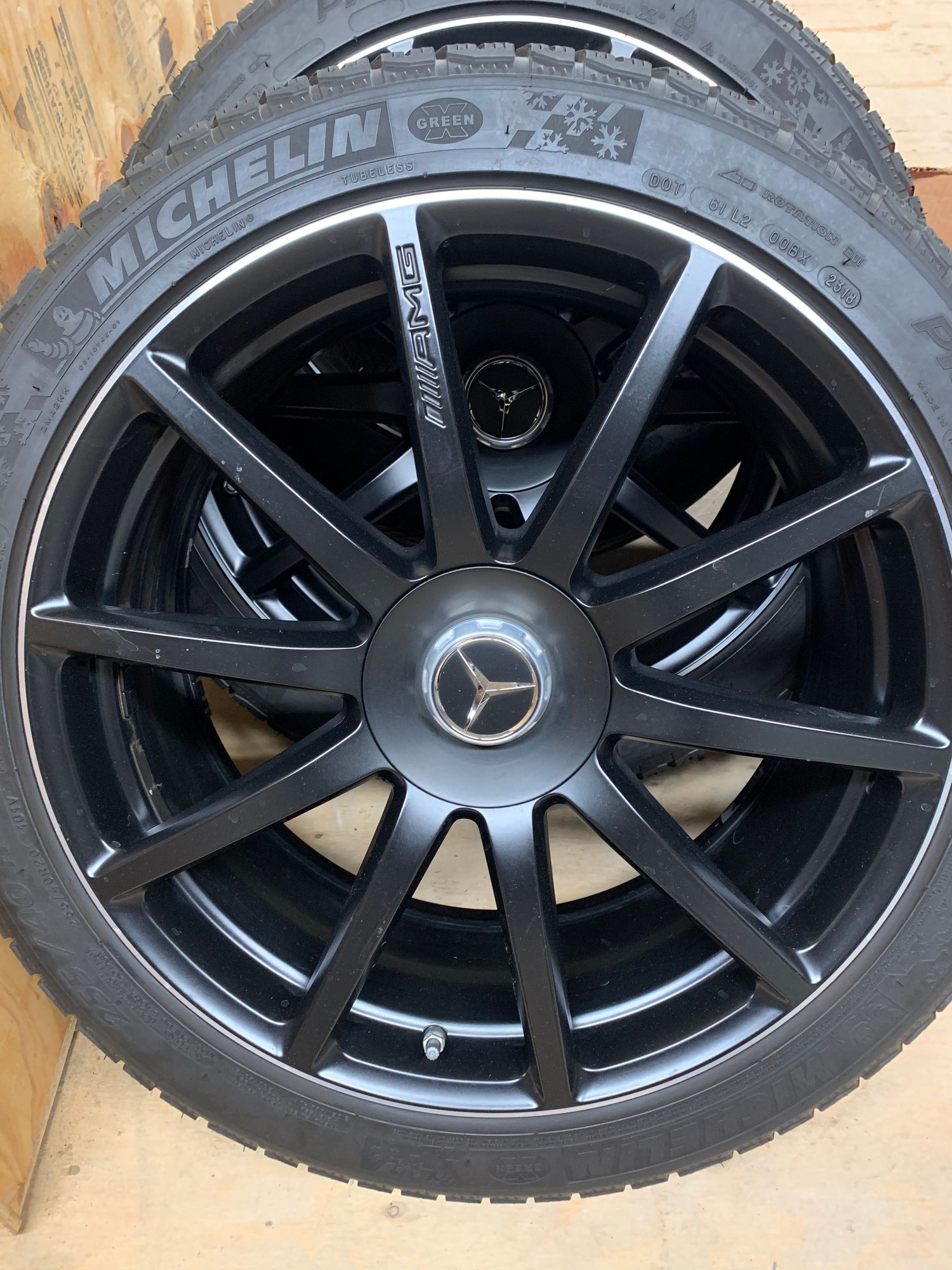 Wheels and Tires/Axles - S63 wheels and winter tires - Used - 2017 to 2019 Mercedes-Benz S63 AMG - Andover, MA 01810, United States