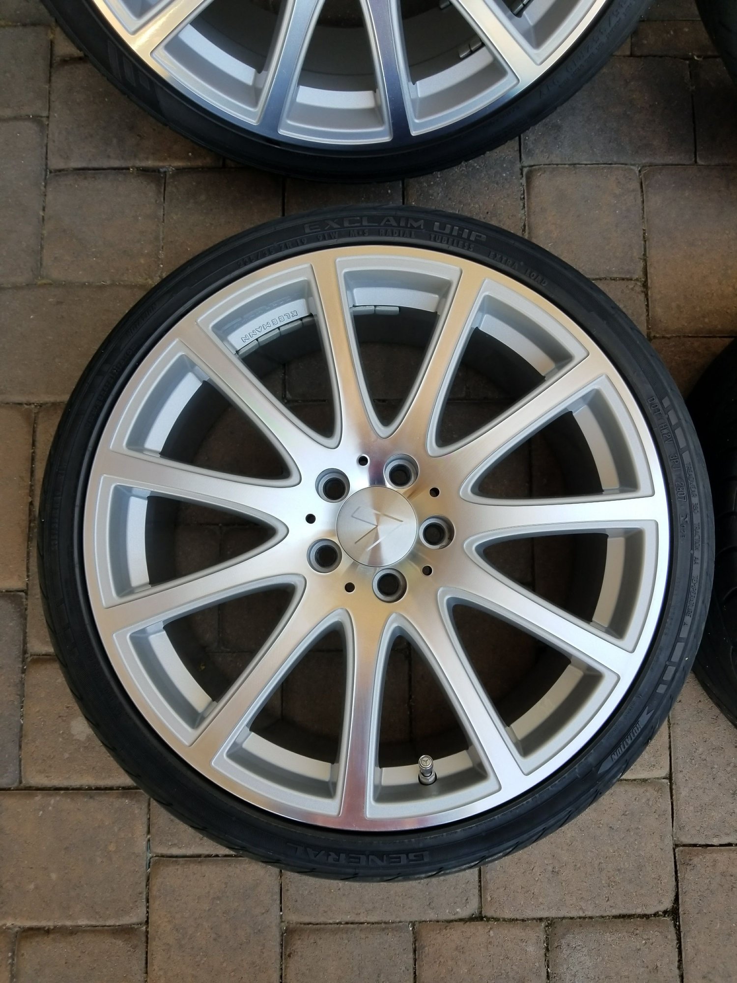 Wheels and Tires/Axles - Kleemann MS-11 19 x 8.5 +45 - Used - 2008 to 2014 Mercedes-Benz C350 - San Diego, CA 92101, United States