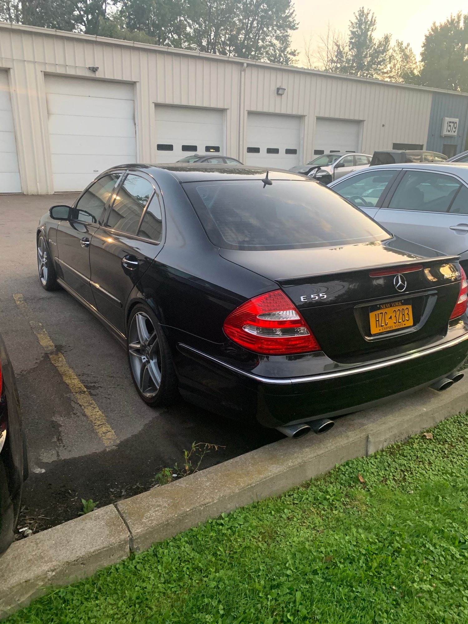 2005 Mercedes-Benz E55 AMG - 2005 e55 amg - Used - VIN Wdaab45125896421 - 111,800 Miles - 8 cyl - 2WD - Automatic - Sedan - Black - Rochester, NY 14623, United States