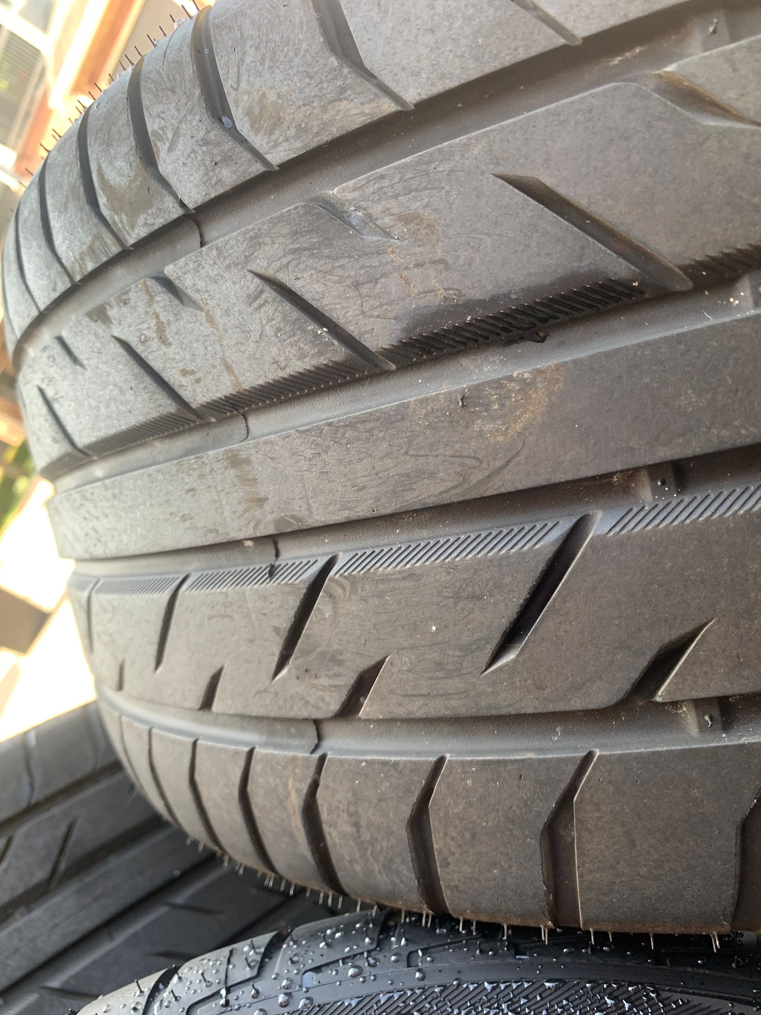 Wheels and Tires/Axles - Avant Garde M590 19x9.5 18x8.5 w tires custom offset for w211 - Used - 2003 to 2006 Mercedes-Benz E55 AMG - Dallas, TX 75024, United States