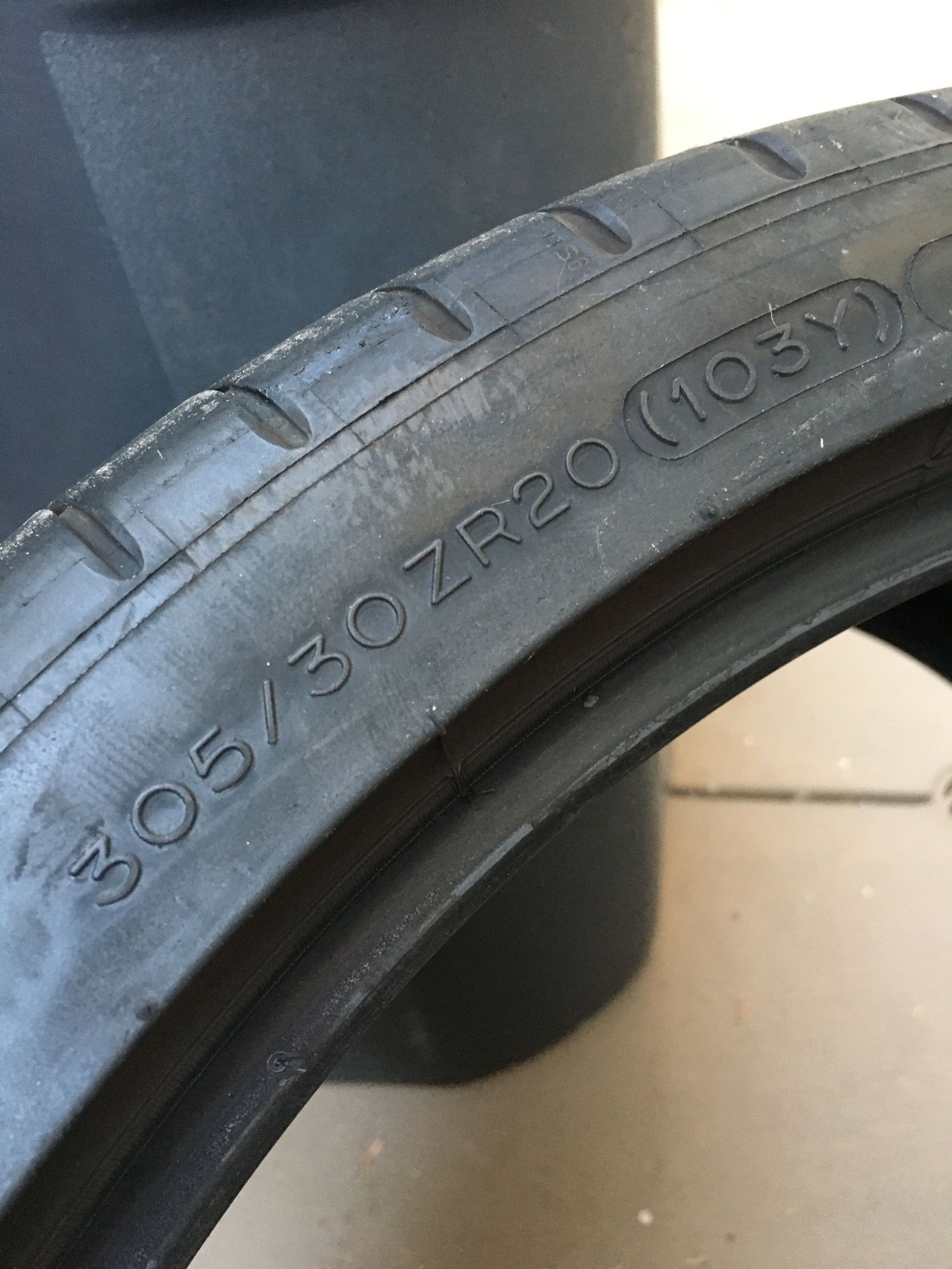 Wheels and Tires/Axles - FS: (2) Michelin Pilot Super Sport 305/30/20 - Used - Thousand Oaks, CA 91362, United States