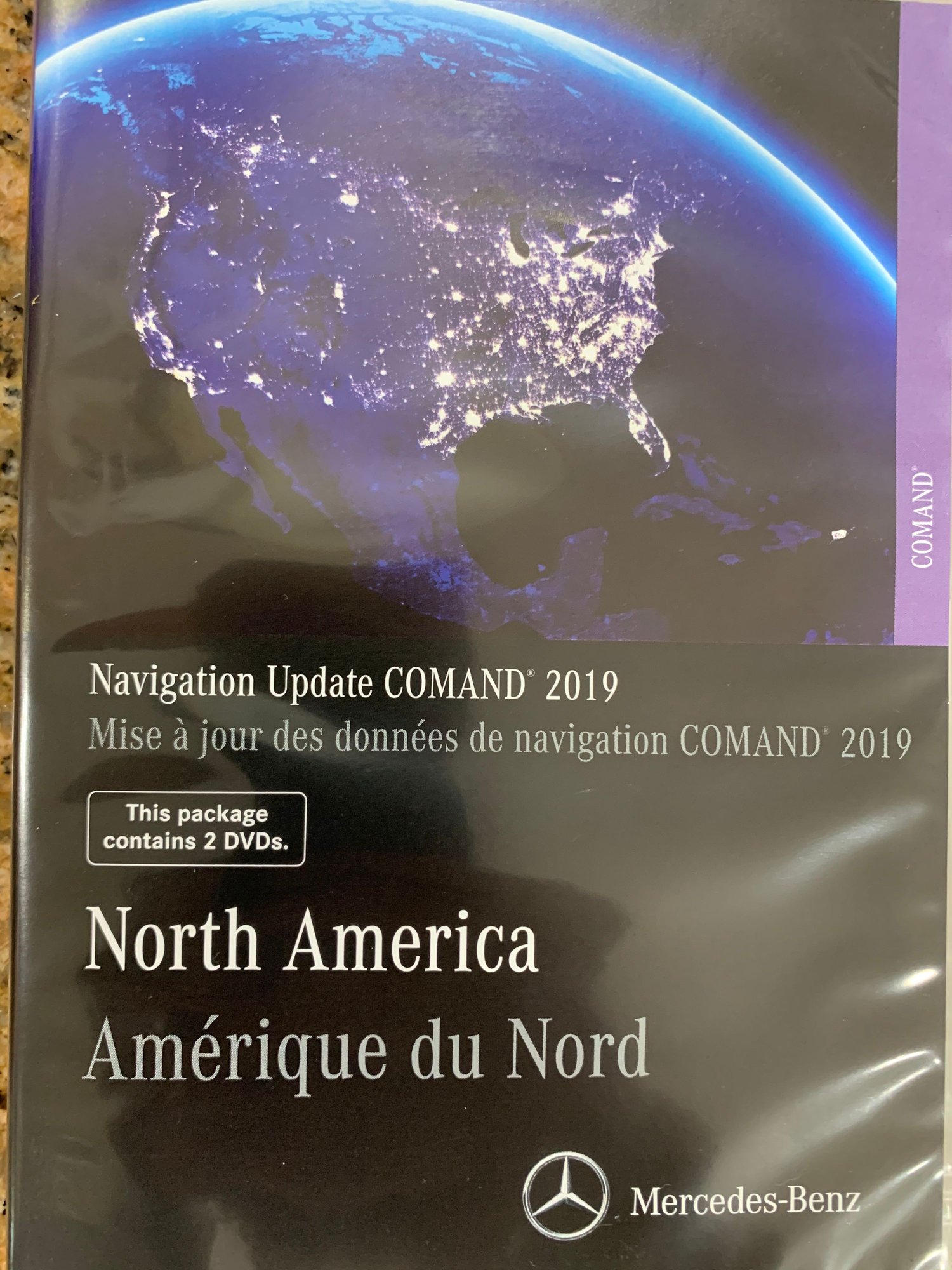 Audio Video/Electronics - Navigation Map Update (2019) discs NTG4 - Used - 2010 to 2011 Mercedes-Benz E350 - Peekskill, NY 10566, United States