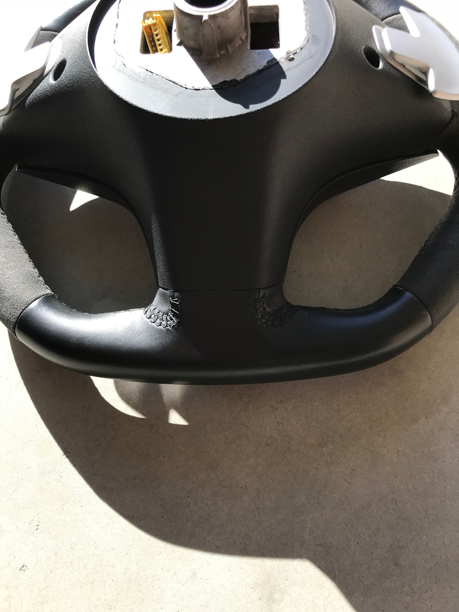 Interior/Upholstery - C63 W204 P30 Performance Steering Wheel - Used - 2008 to 2011 Mercedes-Benz C63 AMG - Palm Springs, CA 92240, United States