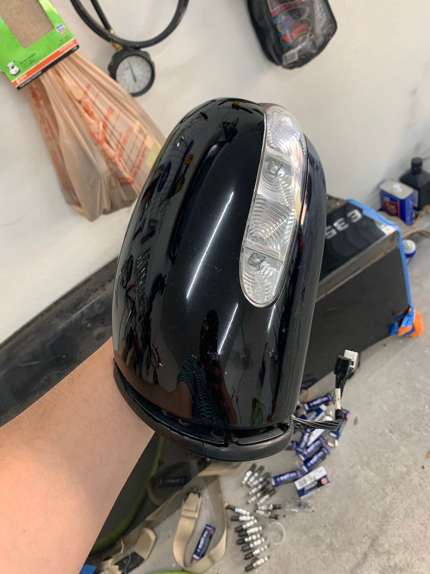 Exterior Body Parts - W211 facelift rear trunk panel, non facelift trunk panel & stock tail lights - Used - Dallas, TX 75024, United States