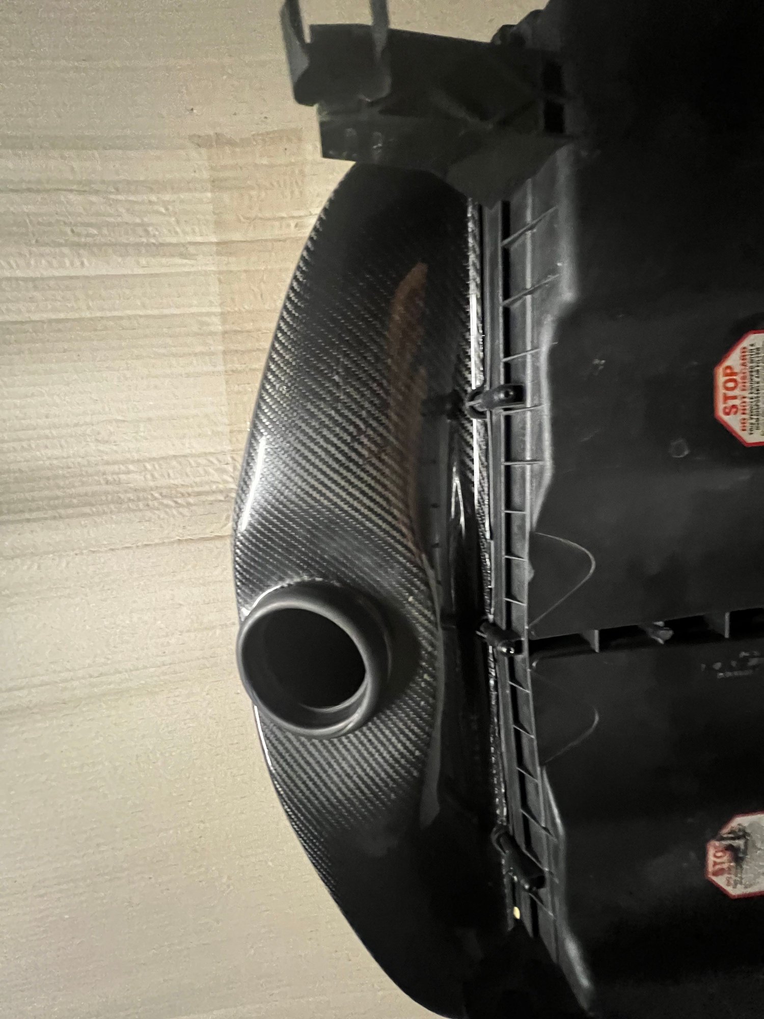 Engine - Intake/Fuel - RENNTECH Carbon Fiber bubble air intake for M113 N/A engines - Used - 1999 to 2002 Mercedes-Benz E55 AMG - 2000 to 2002 Mercedes-Benz CLK55 AMG - Clearwater, FL 33764, United States