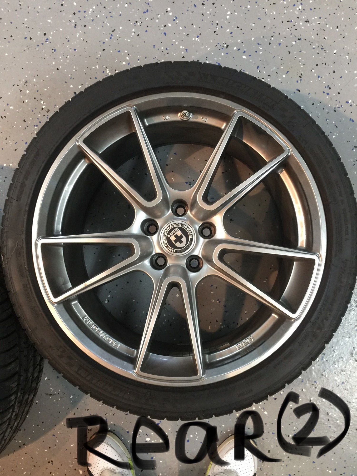 Wheels and Tires/Axles - HRE with NEW tires 19" for 2010-16 E-class or other - Used - 2010 to 2016 Mercedes-Benz E350 - 2010 to 2016 Mercedes-Benz All Models - Fairview, NJ 07022, United States