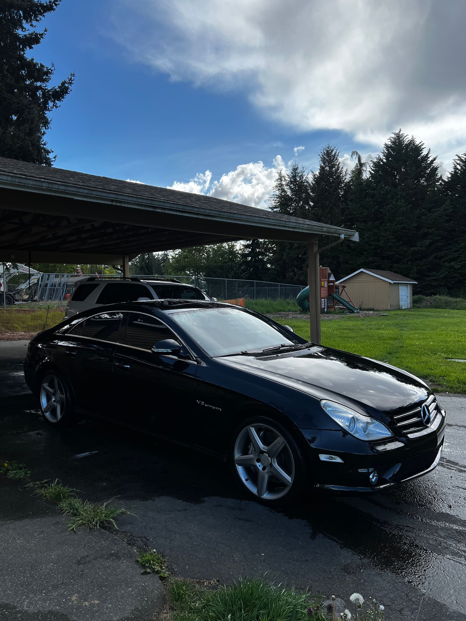 2006 Mercedes-Benz CLS55 AMG - CLS55 for sale (Stock) - Used - VIN WDDDJ76X66A040118 - 121,800 Miles - 8 cyl - 2WD - Automatic - Coupe - Black - Puyallup, WA 98373, United States