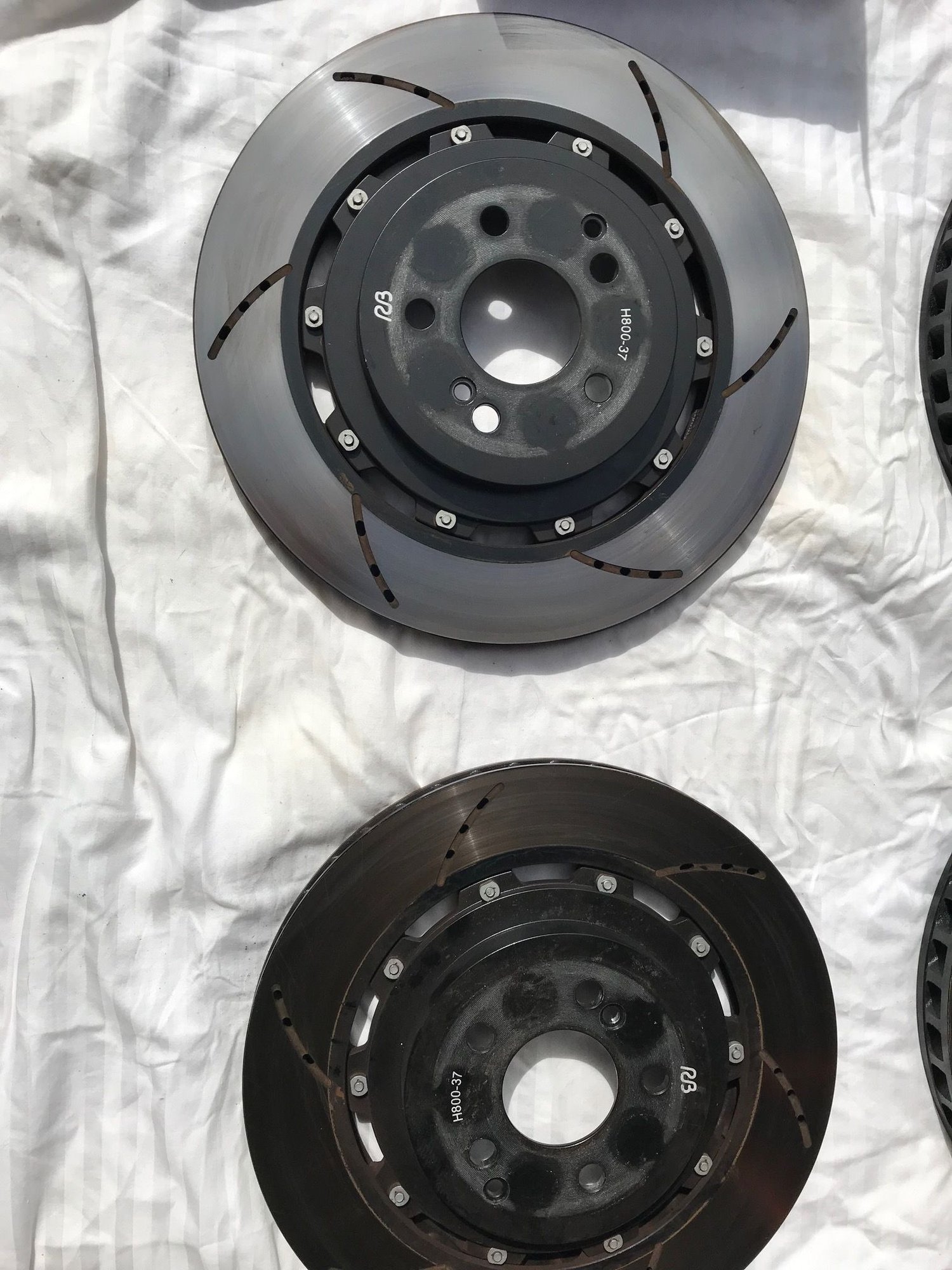 Brakes - Racing Brake Lightweight 2-Piece F/R rotors/pads W205 c63s/AMG GTS/SL63/SL65 - Used - Oviedo, FL 32765, United States