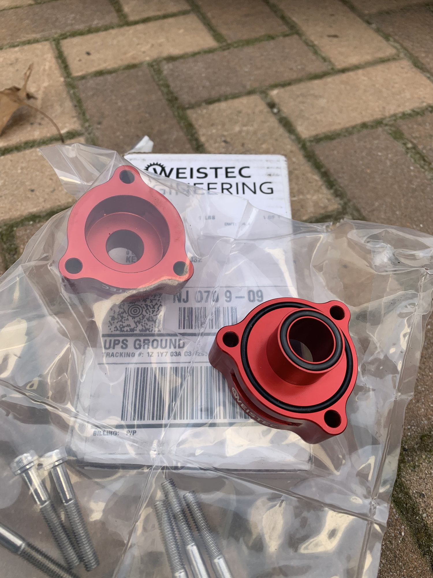 Engine - Intake/Fuel - Weistec M276 VTA Adapter - Used - 2015 to 2019 Mercedes-Benz C43 AMG - Kearny, NJ 07032, United States
