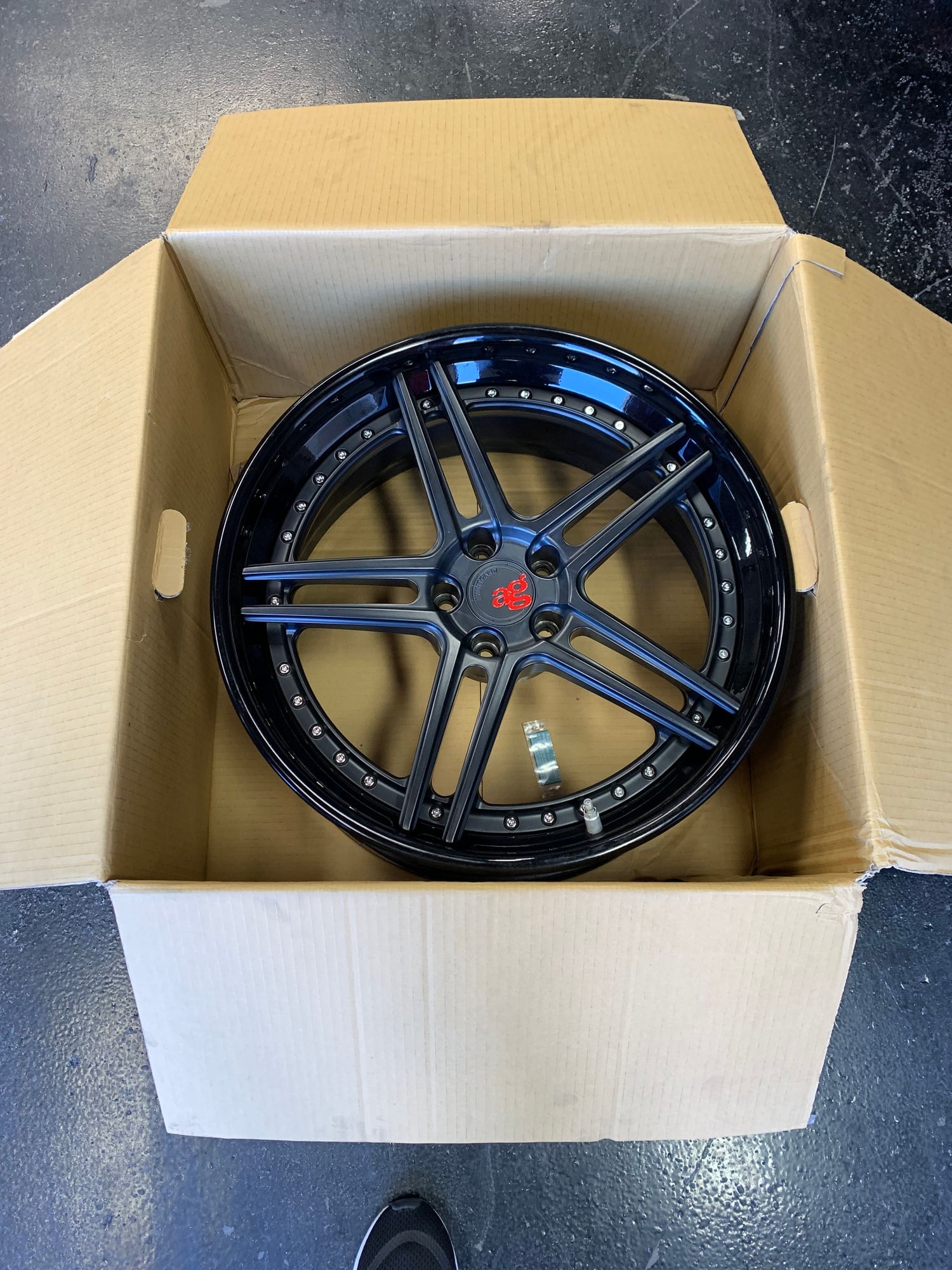 Wheels and Tires/Axles - Custom AG 3 piece wheels 20 inch - Used - 2013 to 2018 Mercedes-Benz SL550 - Pleasanton, CA 94568, United States
