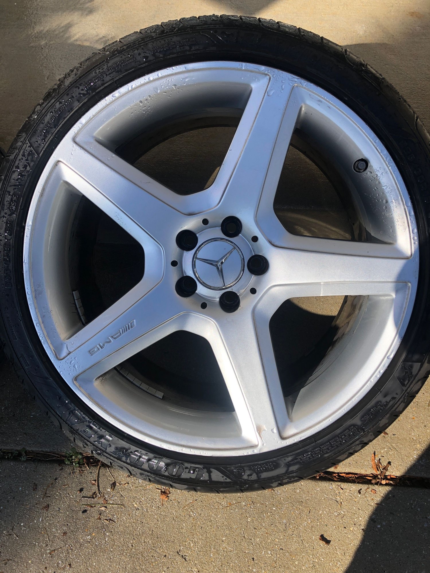 Wheels and Tires/Axles - 19" SL55 AMG rims tires W/TPMS-Maryland - Used - Columbia, MD 21045, United States