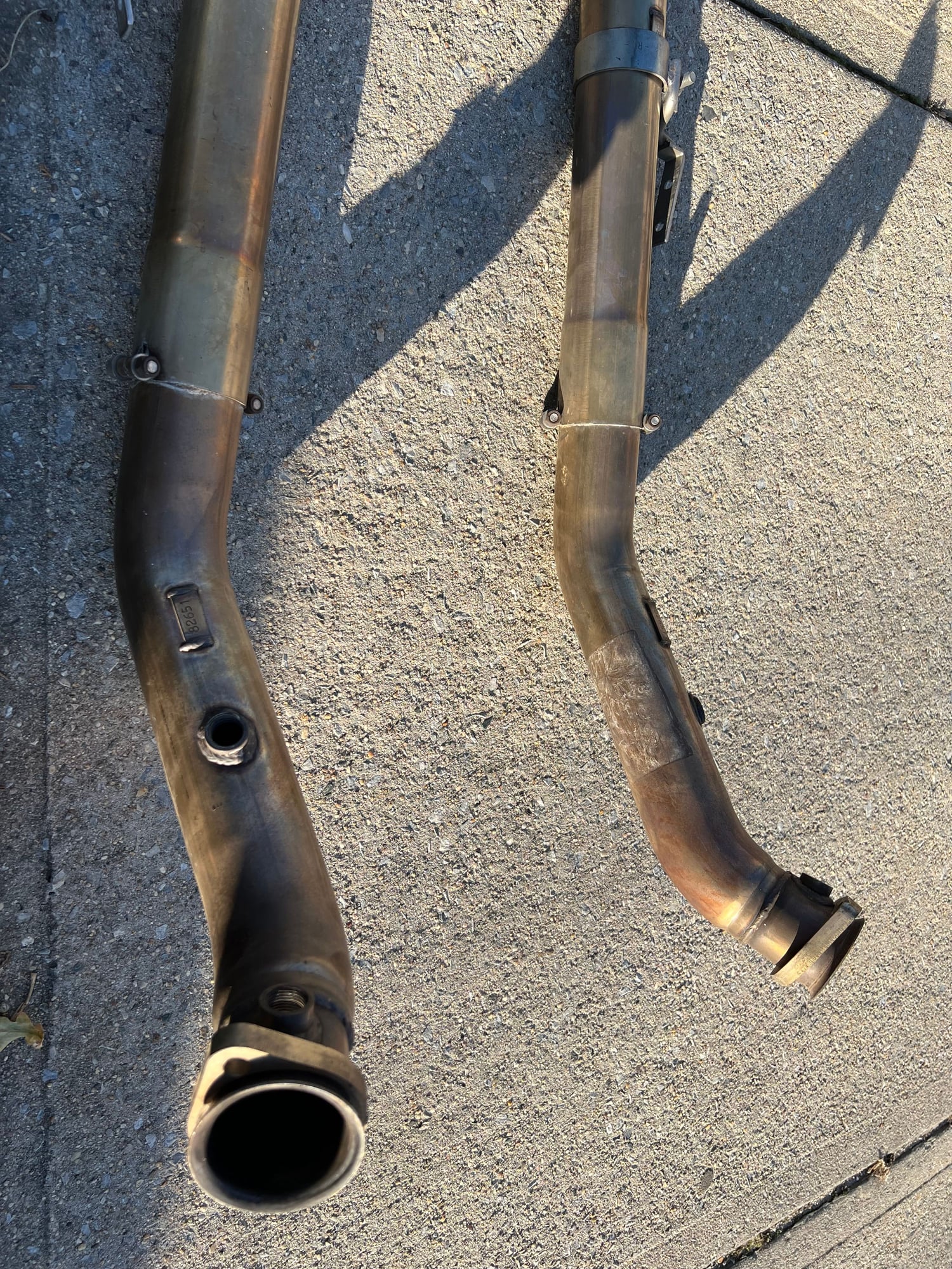 Engine - Exhaust - Super sprint catless downpipe/midpipe rwd e63/cls63 - Used - 2012 to 2016 Mercedes-Benz E63 AMG - Queens, NY 11356, United States