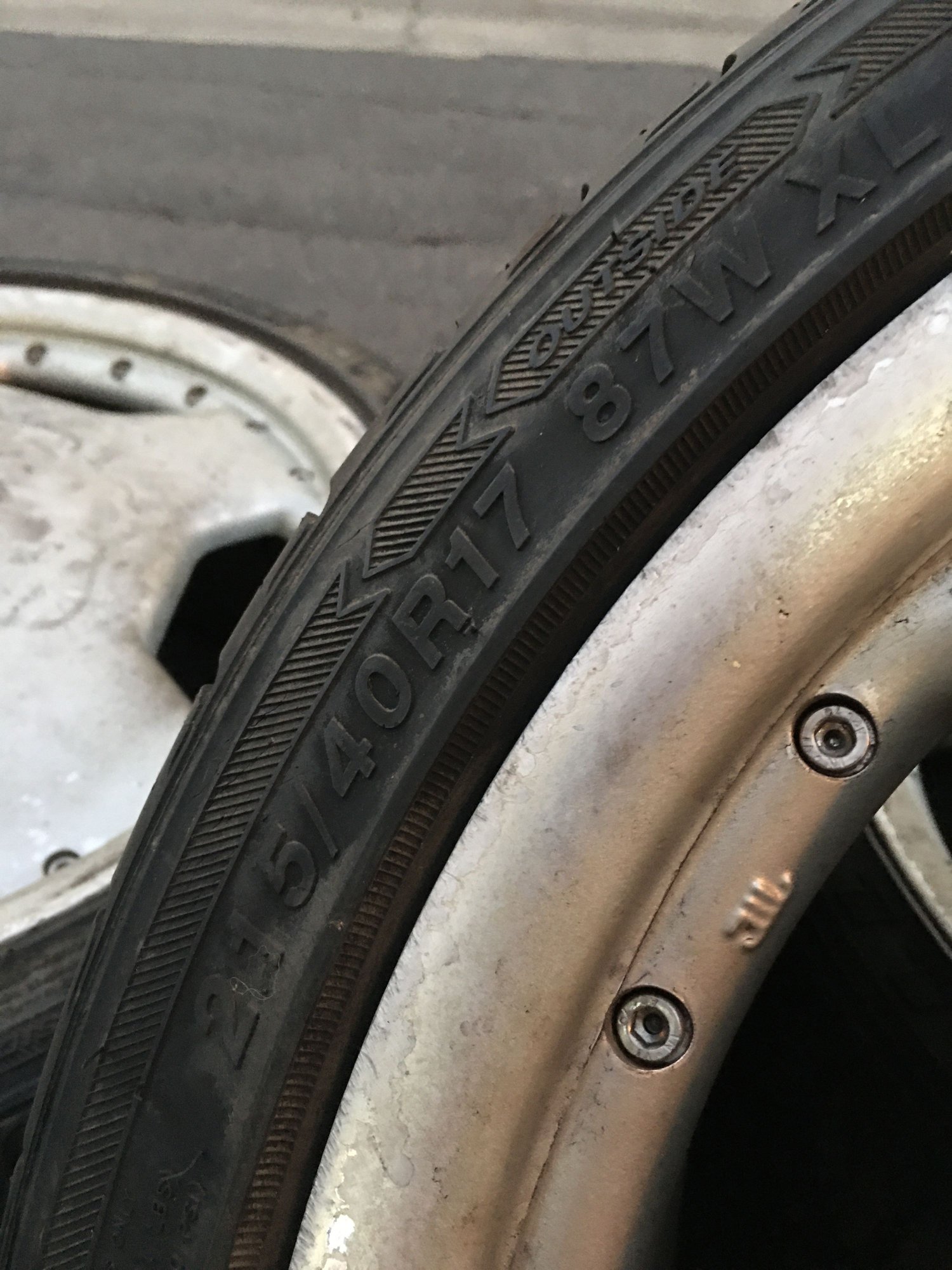 Wheels and Tires/Axles - Replica AMG 17" Monoblocks - Used - Lake Forest, CA 92610, United States