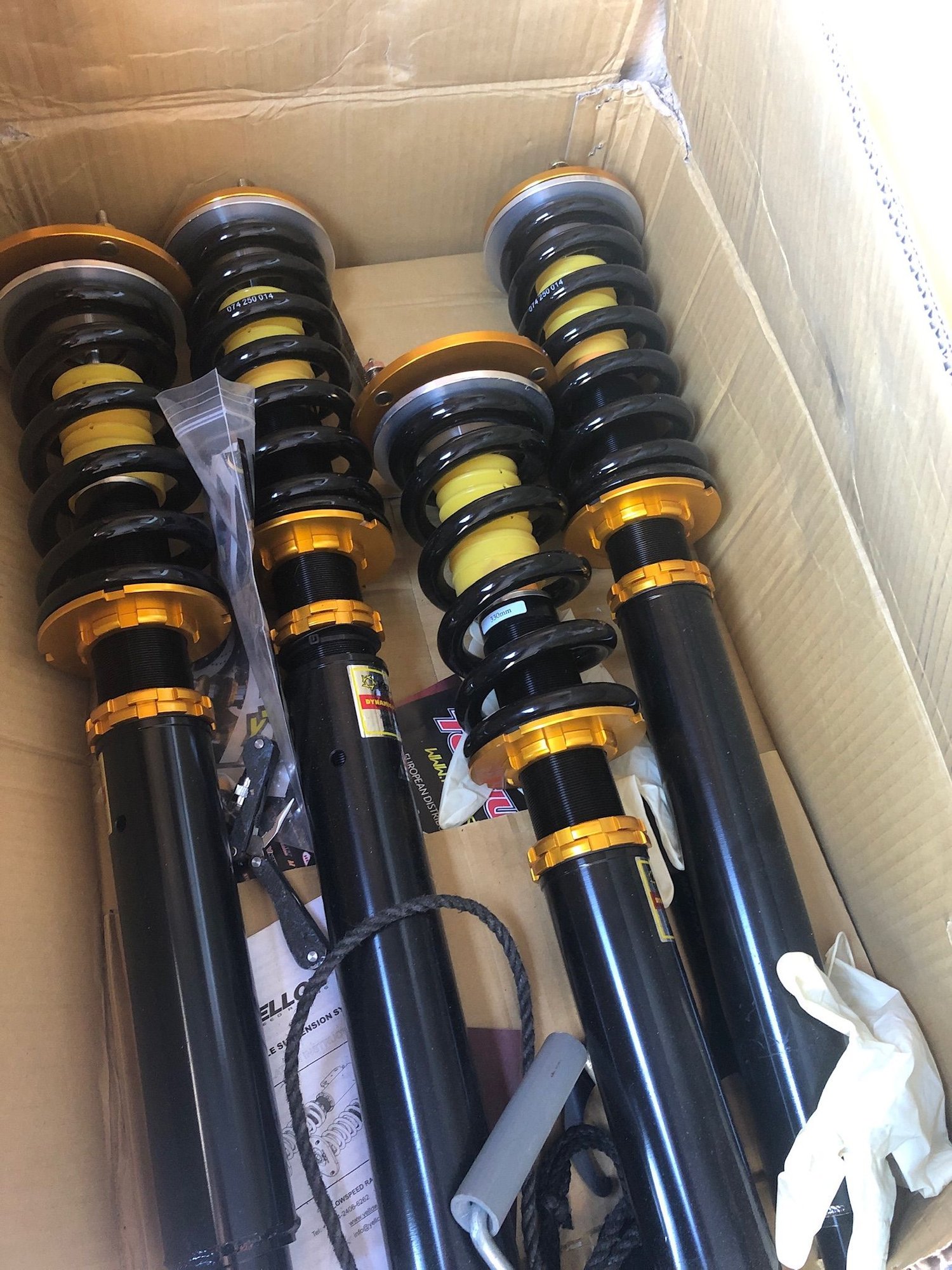 Steering/Suspension - Mercedes coilovers - New - 2000 to 2006 Mercedes-Benz S55 AMG - Hayward, CA 94541, United States