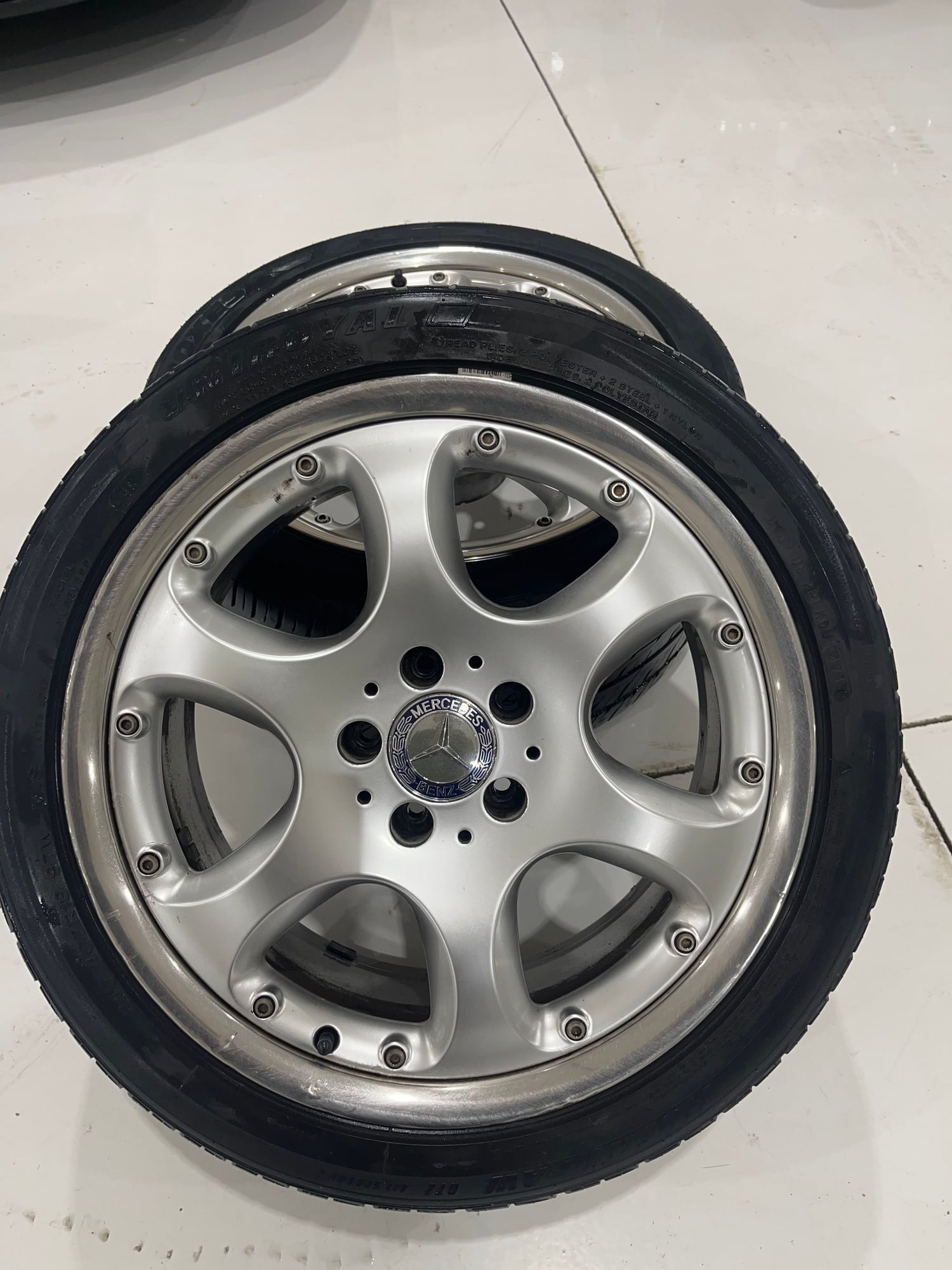 Wheels and Tires/Axles - R129 Silver Arrow wheels - Used - 0 Mercedes-Benz All Models - Austin, TX 78665, United States