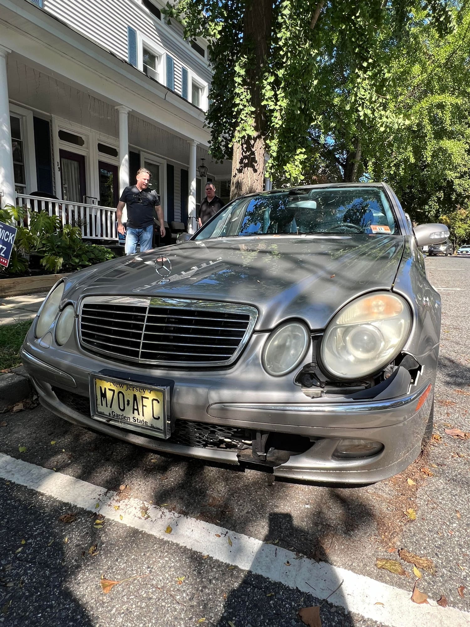 2005 Mercedes-Benz E500 - E500 Project Car - Used - VIN WDBUF70J05A679124 - 198,000 Miles - 8 cyl - 2WD - Automatic - Sedan - Silver - Annandale, NJ 08801, United States