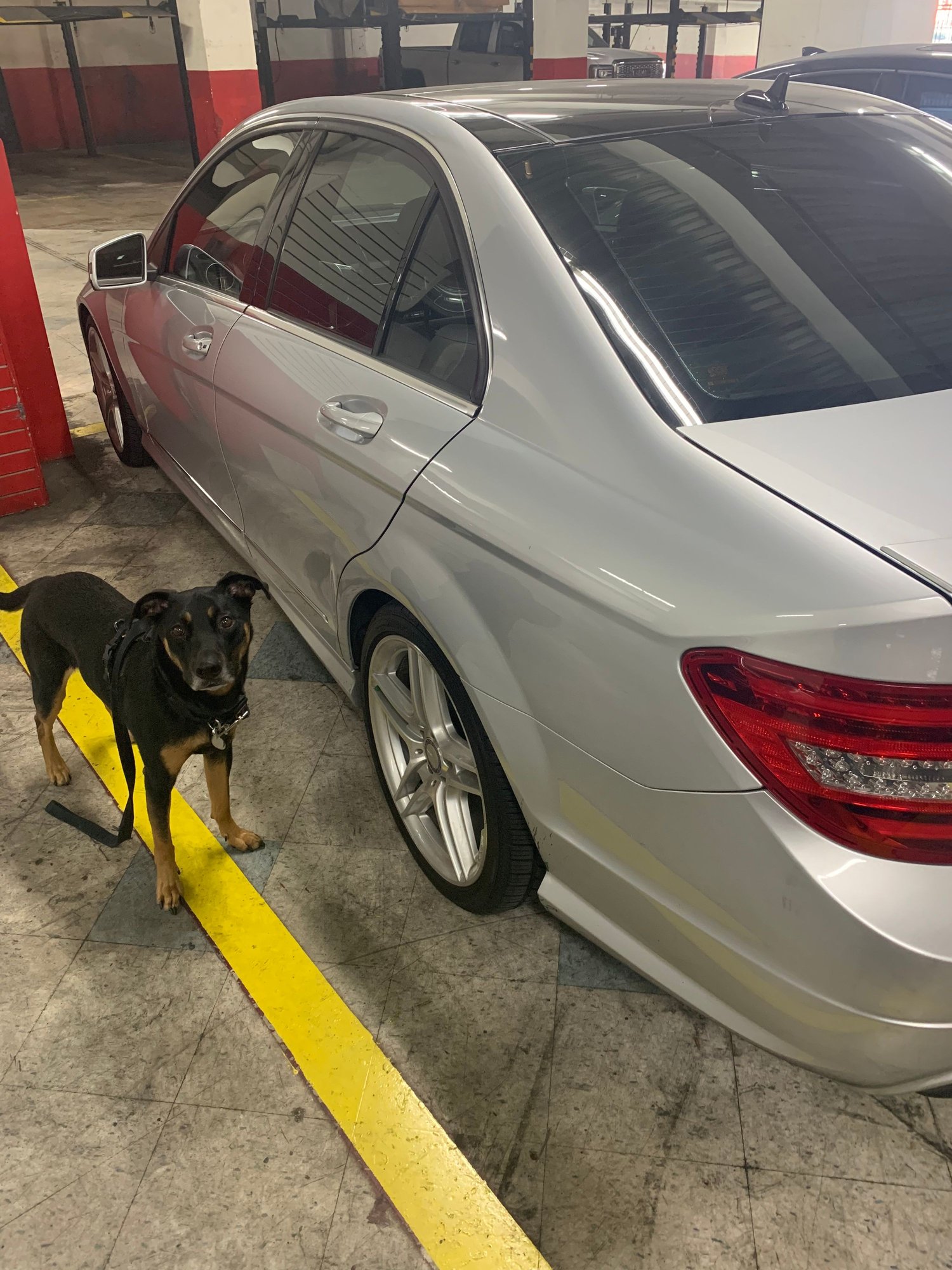 2013 Mercedes-Benz C250 - 2013 C250 W204 w/AMG package - Used - VIN WDDGF4HB5DR243143 - 86,100 Miles - 4 cyl - 2WD - Automatic - Sedan - Silver - Los Angeles, CA 90013, United States