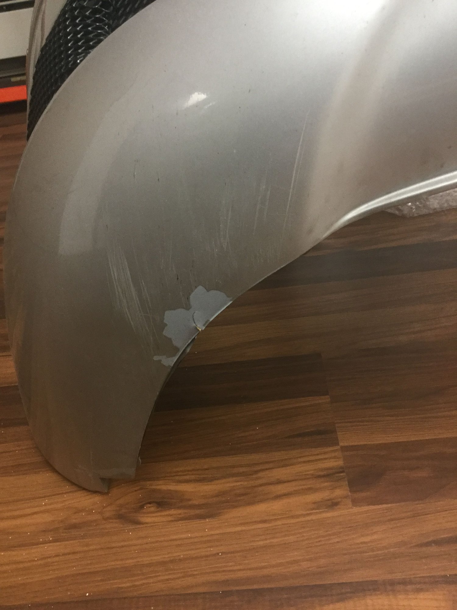 Exterior Body Parts - 2003 SL55 front bumper cover including grills - Used - 2003 to 2008 Mercedes-Benz SLK55 AMG - Huntington, NY 11746, United States