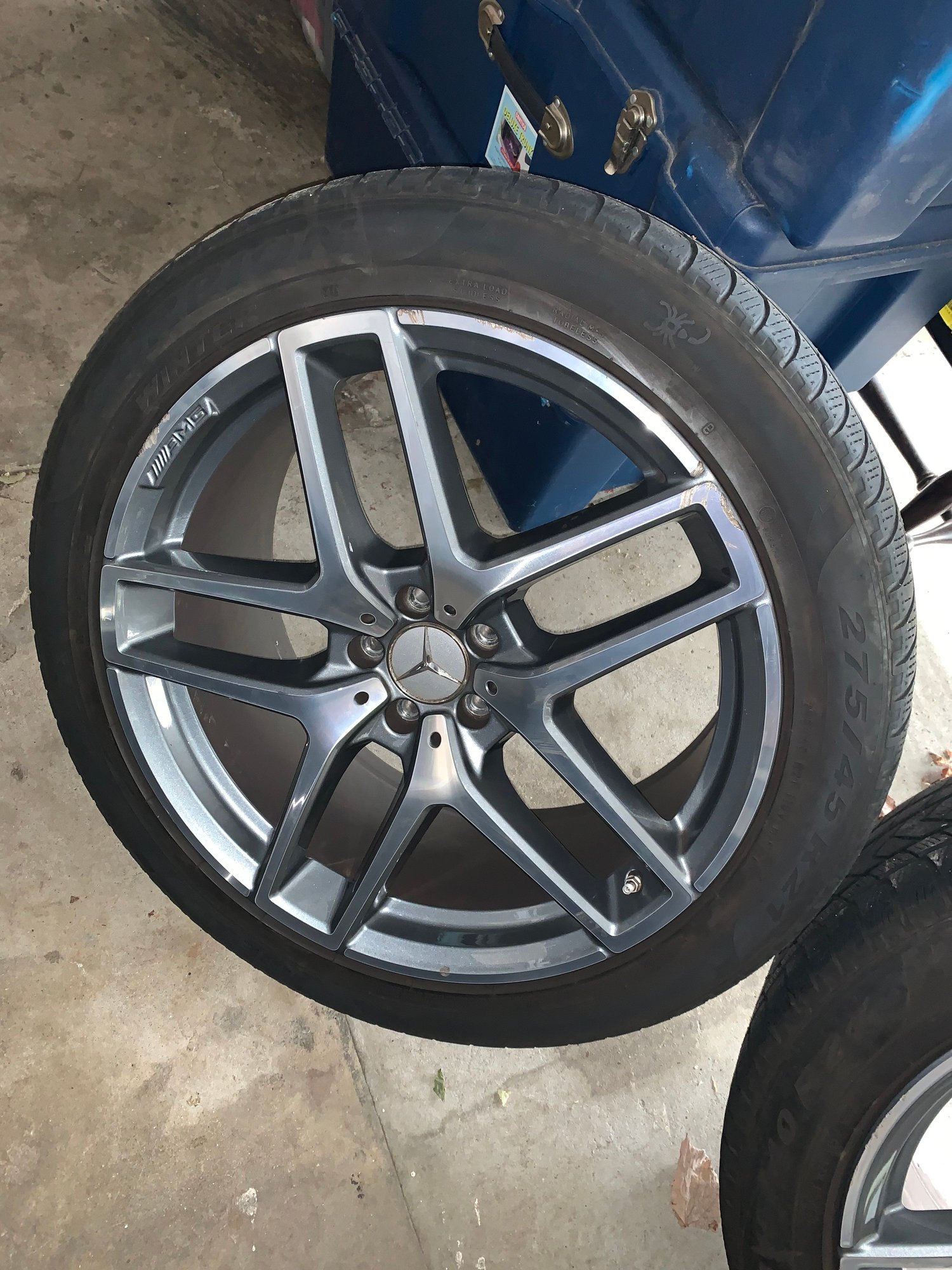 Wheels and Tires/Axles - 21" AMG wheels w/ tpms and tires! $1600 - Used - All Years Mercedes-Benz All Models - Bloomfield, NJ 07003, United States