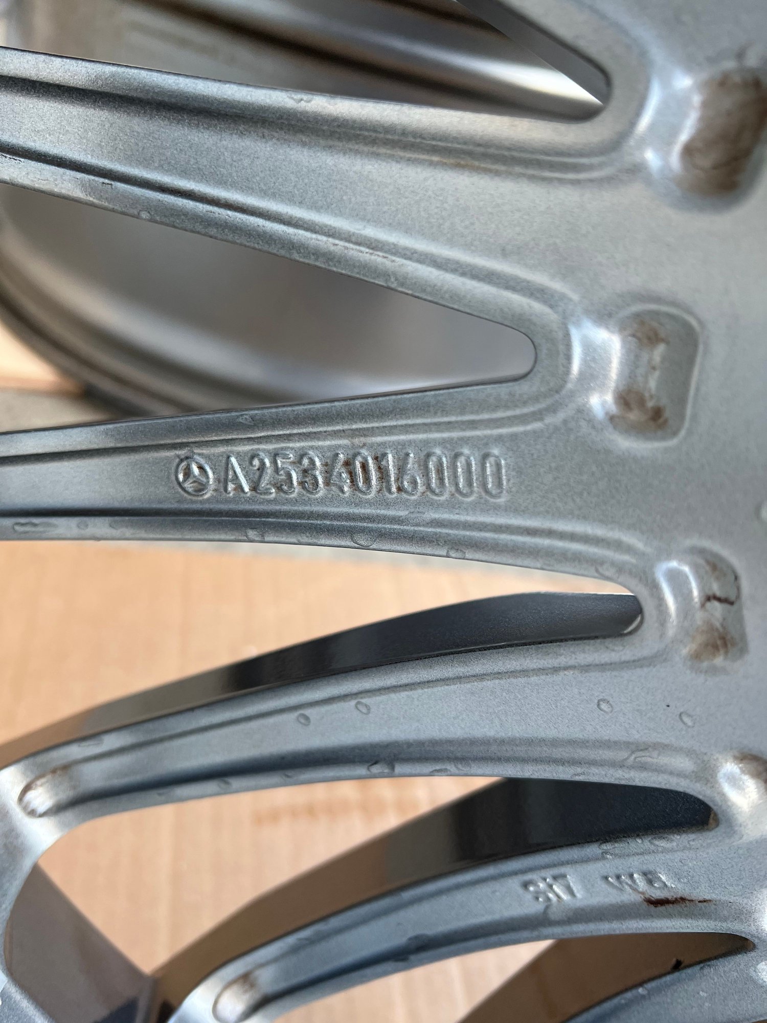 Wheels and Tires/Axles - OEM GLC63 AMG 21” Wheels - Used - 2018 to 2022 Mercedes-Benz GLC63 AMG - San Jose, CA 95123, United States