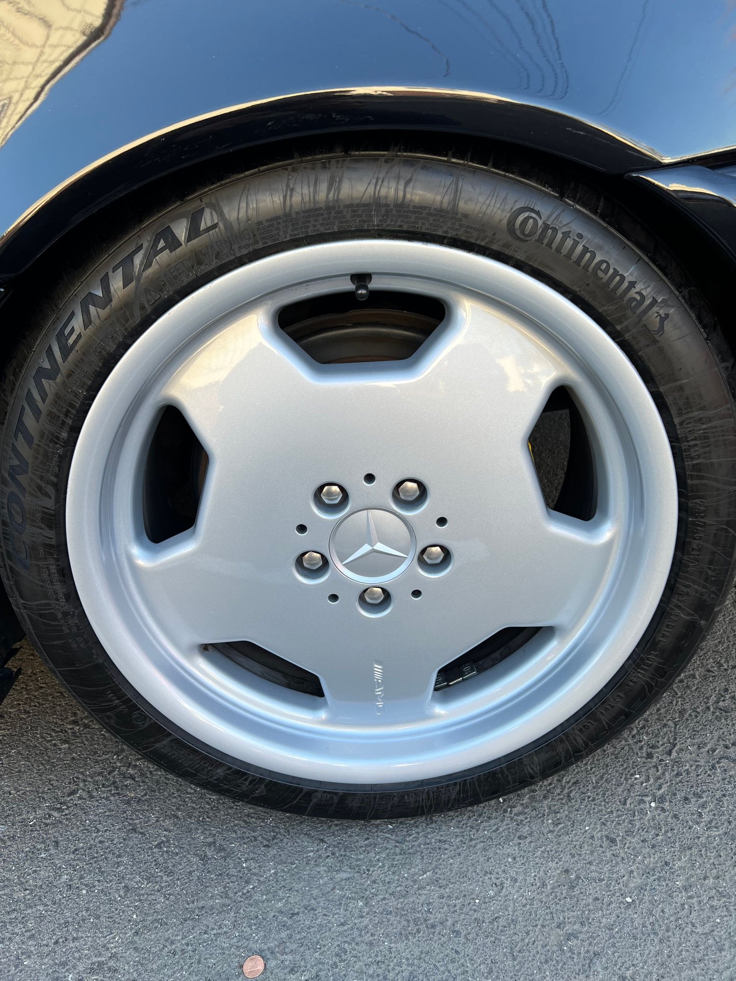 Wheels and Tires/Axles - 18” monoblock series wheel set - Used - 1995 to 2008 Mercedes-Benz C-Class - 1997 to 2003 Mercedes-Benz E-Class - Hayward, CA 94541, United States
