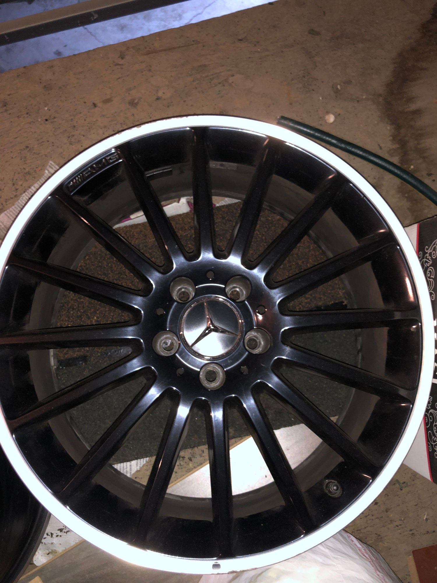 Wheels and Tires/Axles - 19 oem c63 multispoke rims - Used - 2008 to 2015 Mercedes-Benz C63 AMG - Vancouver, BC V6X2S7, Canada