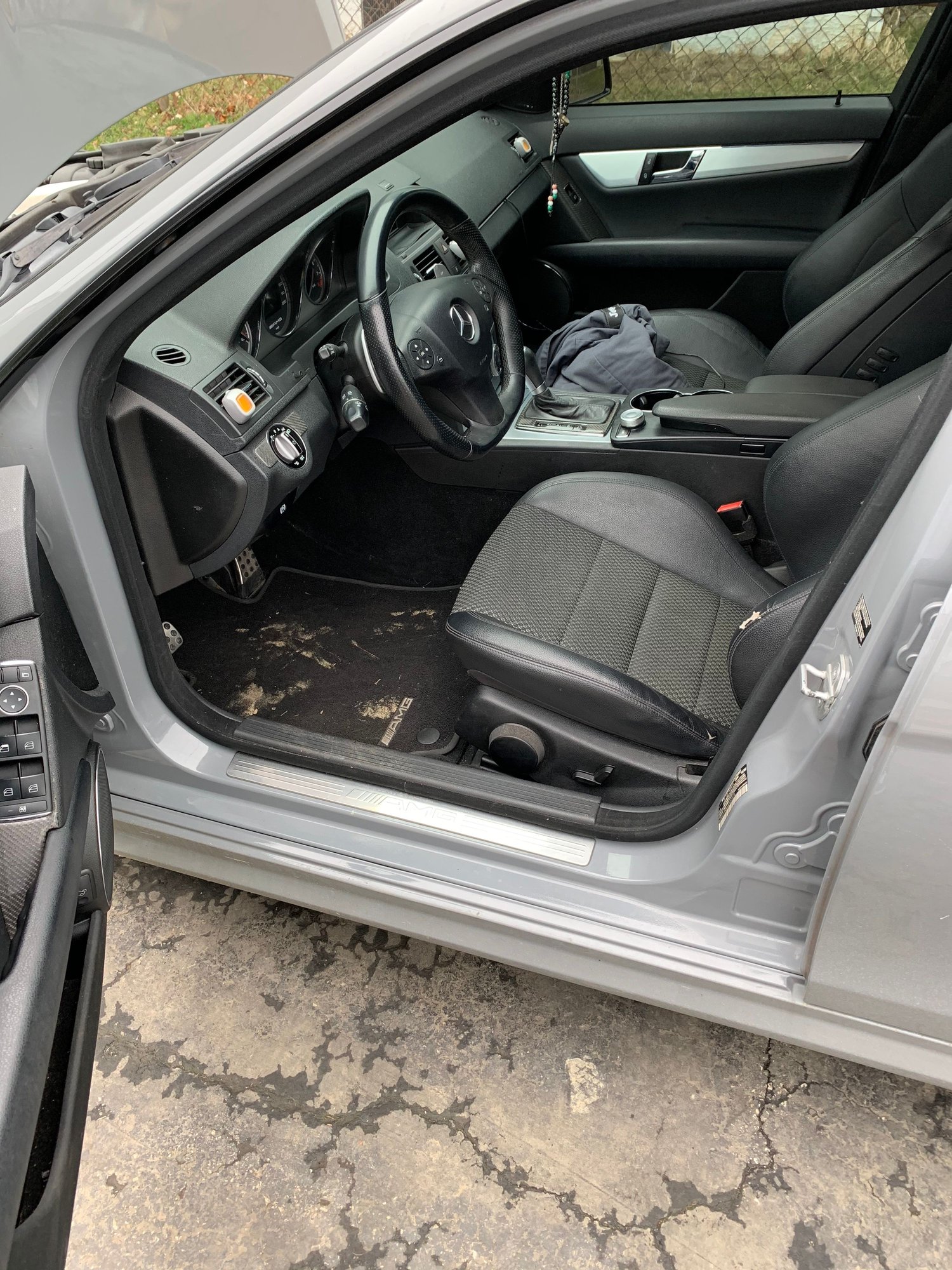 2010 Mercedes-Benz C63 AMG - 2010 Mercedes C63 AMG - Used - VIN WDDGF7HB4AF453876 - 95,000 Miles - 8 cyl - 2WD - Automatic - Sedan - Gray - Columbus, OH 43229, United States