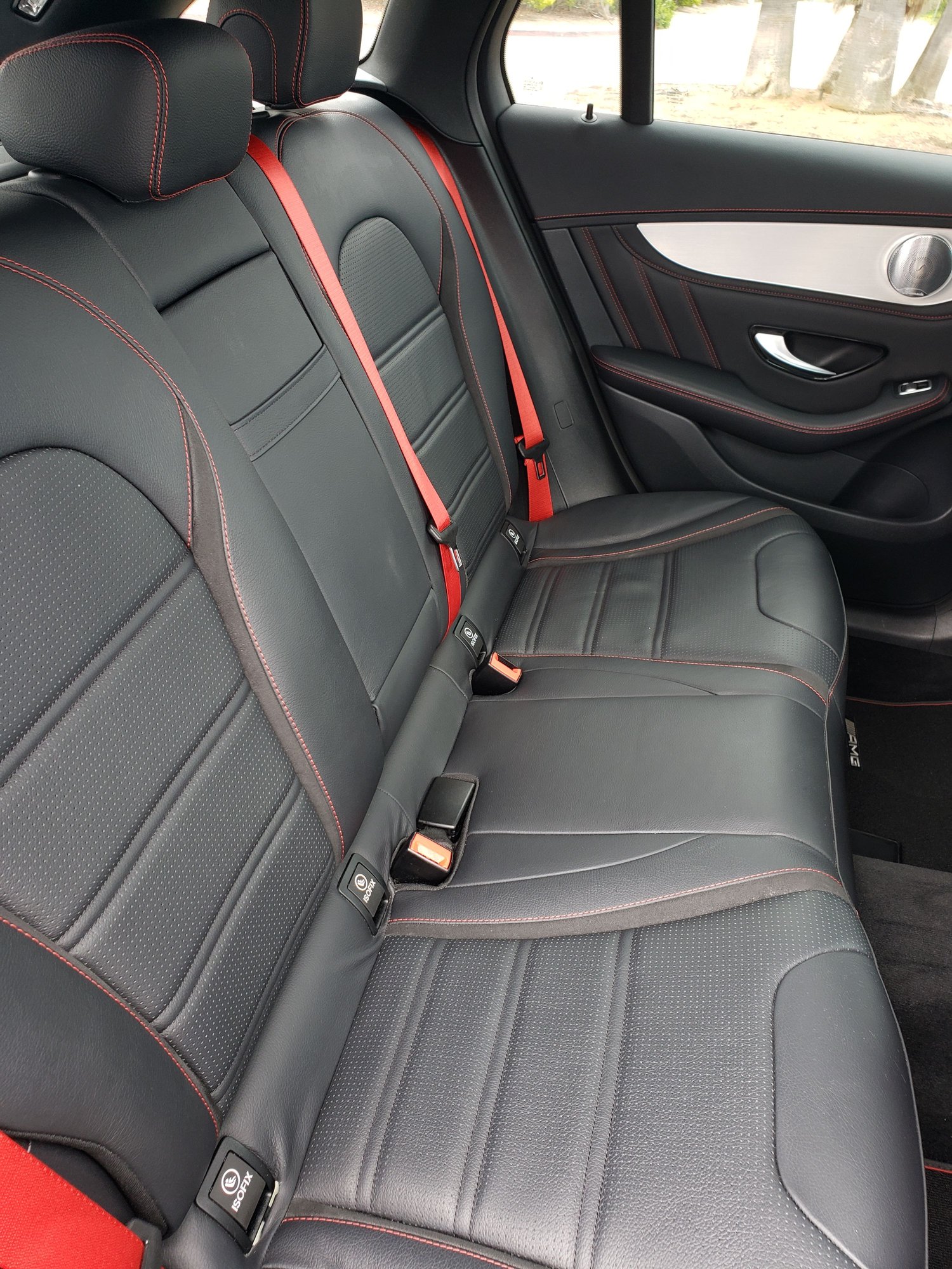 2019 Mercedes-Benz GLC43 AMG - 2019 GLC 43 AMG 38100 miles - Used - VIN WDC0G6EB4KF508670 - 38,300 Miles - 6 cyl - AWD - Automatic - SUV - Gray - San Diego, CA 92108, United States