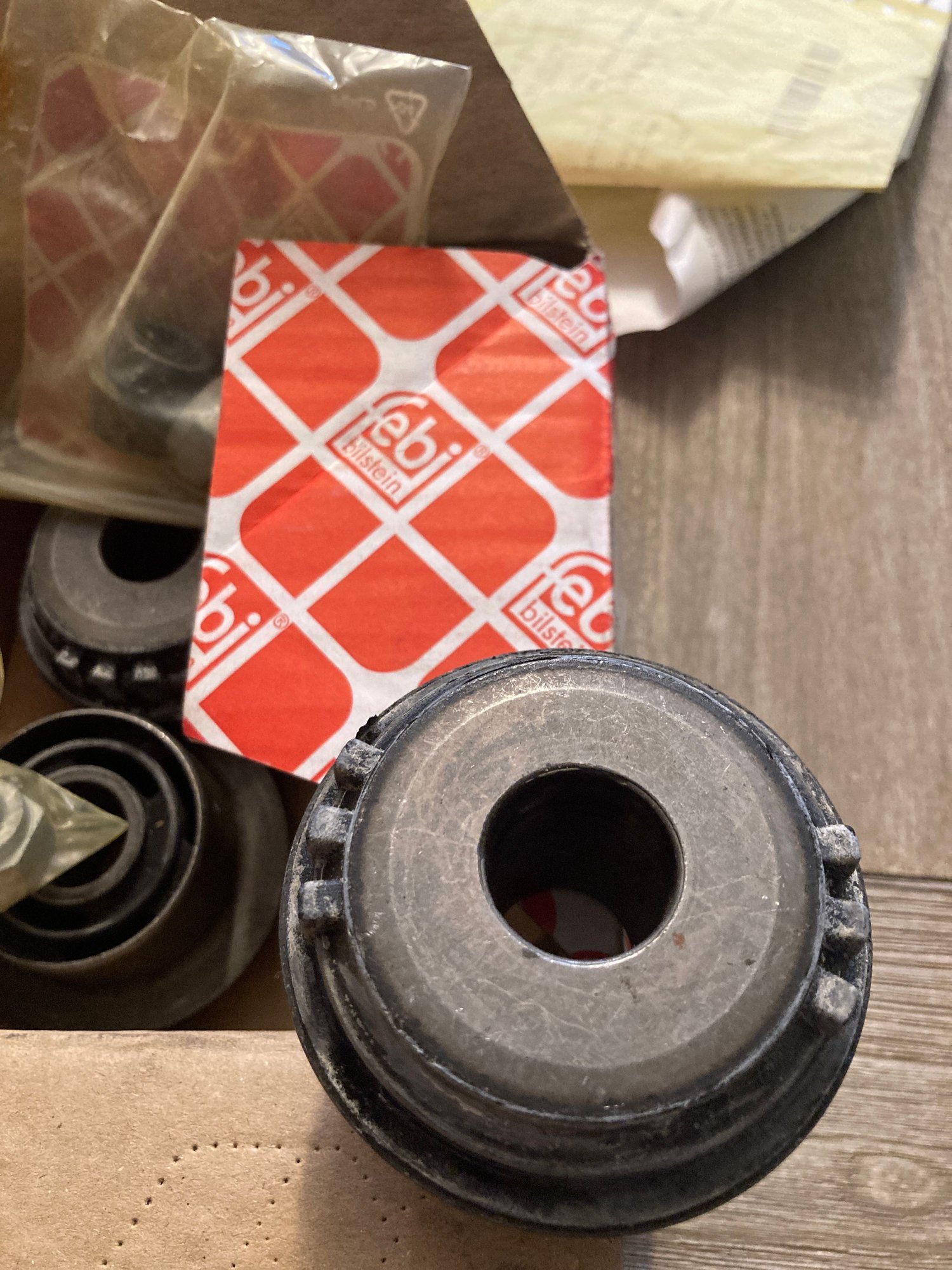 Steering/Suspension - Control Arm Bushings - Set - Febi - New - 2006 to 2011 Mercedes-Benz E350 - Middletown, NJ 07718, United States