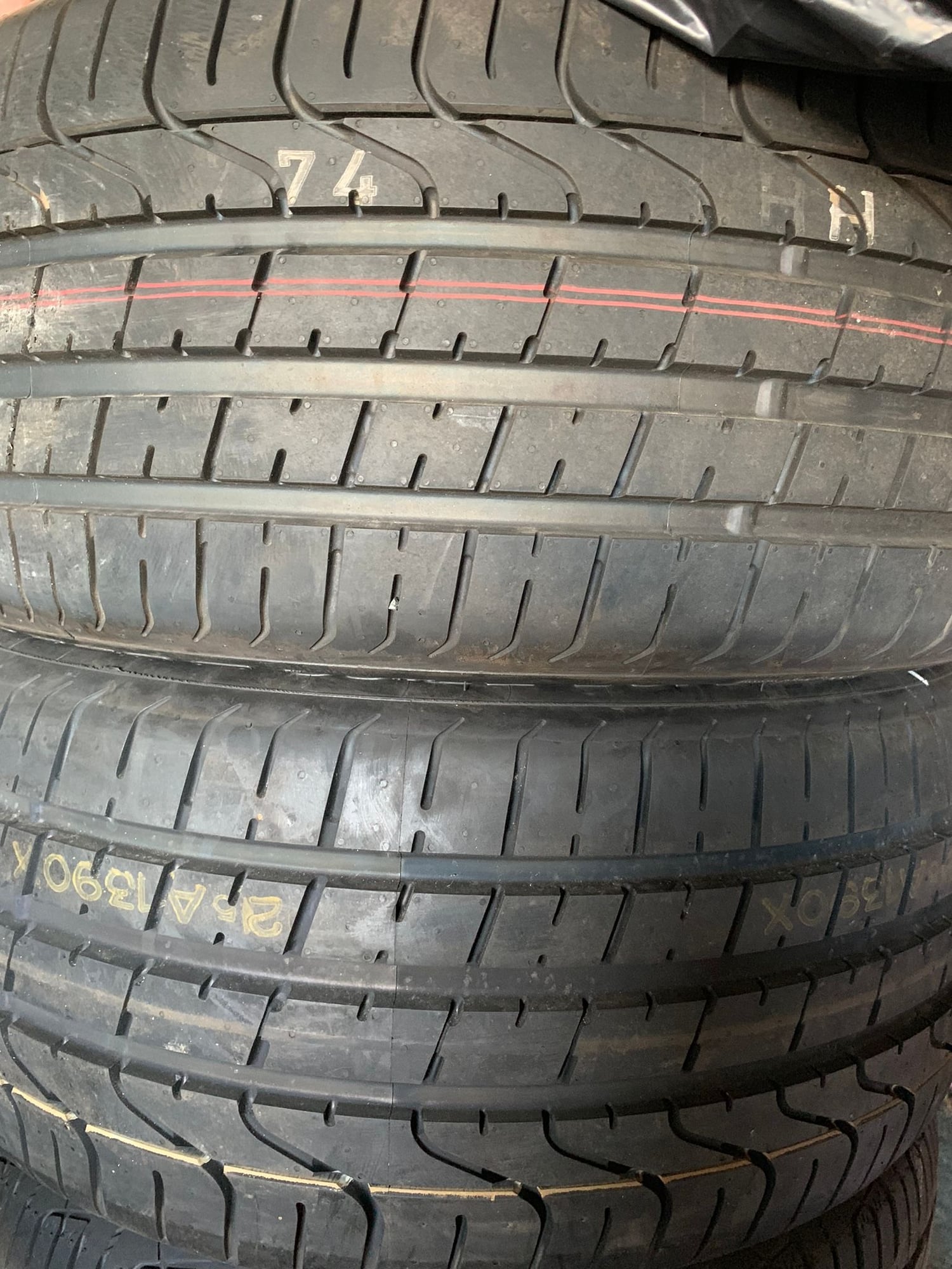 Wheels and Tires/Axles - Pair/two of New Pirelli P Zero 255/35/20ZR tires - Used - Gardena, CA 90247, United States