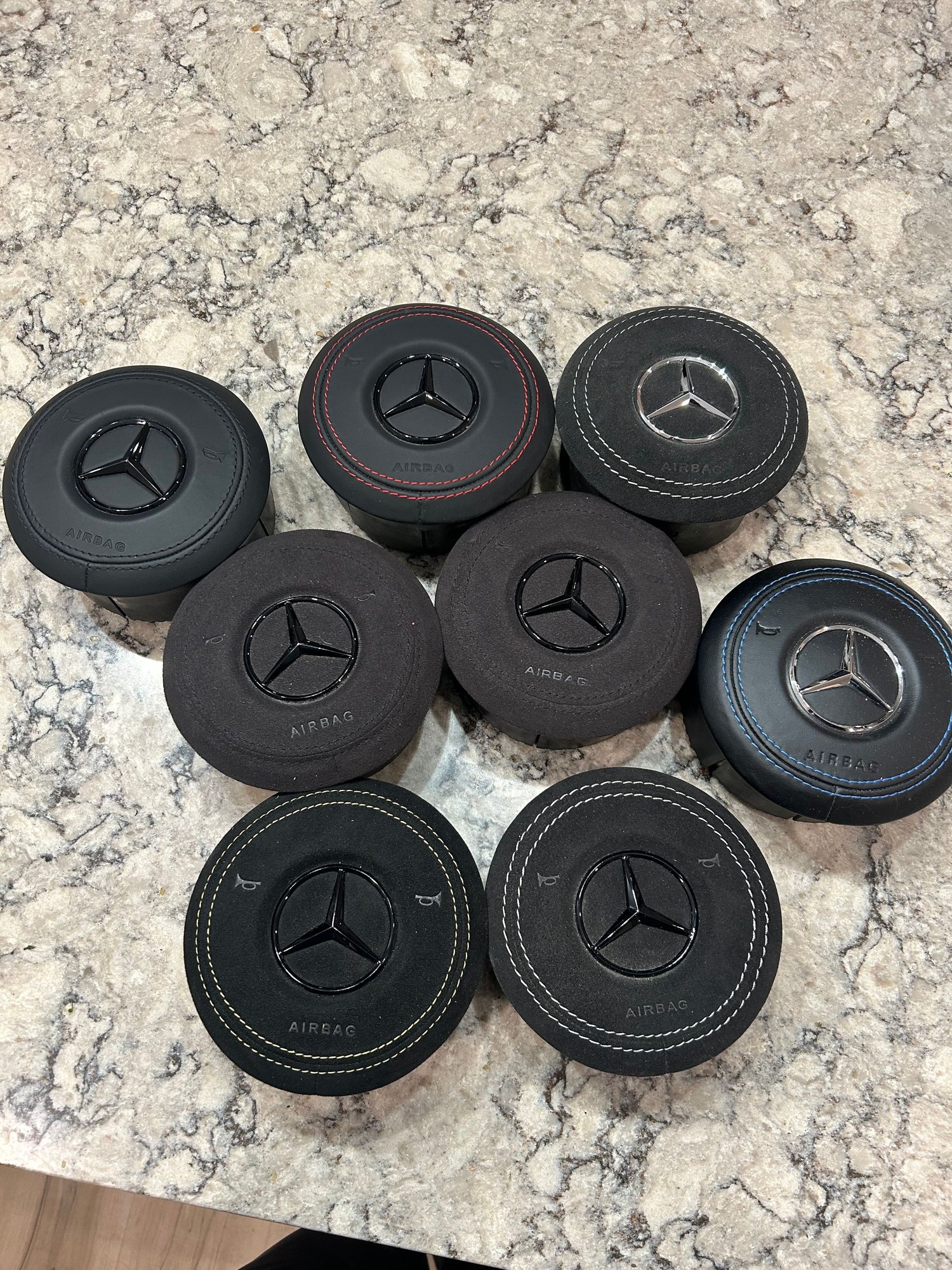 Interior/Upholstery - 2019+ AMG airbag cover - New - 2019 to 2022 Mercedes-Benz All Models - Mechanic Falls, ME 04256, United States