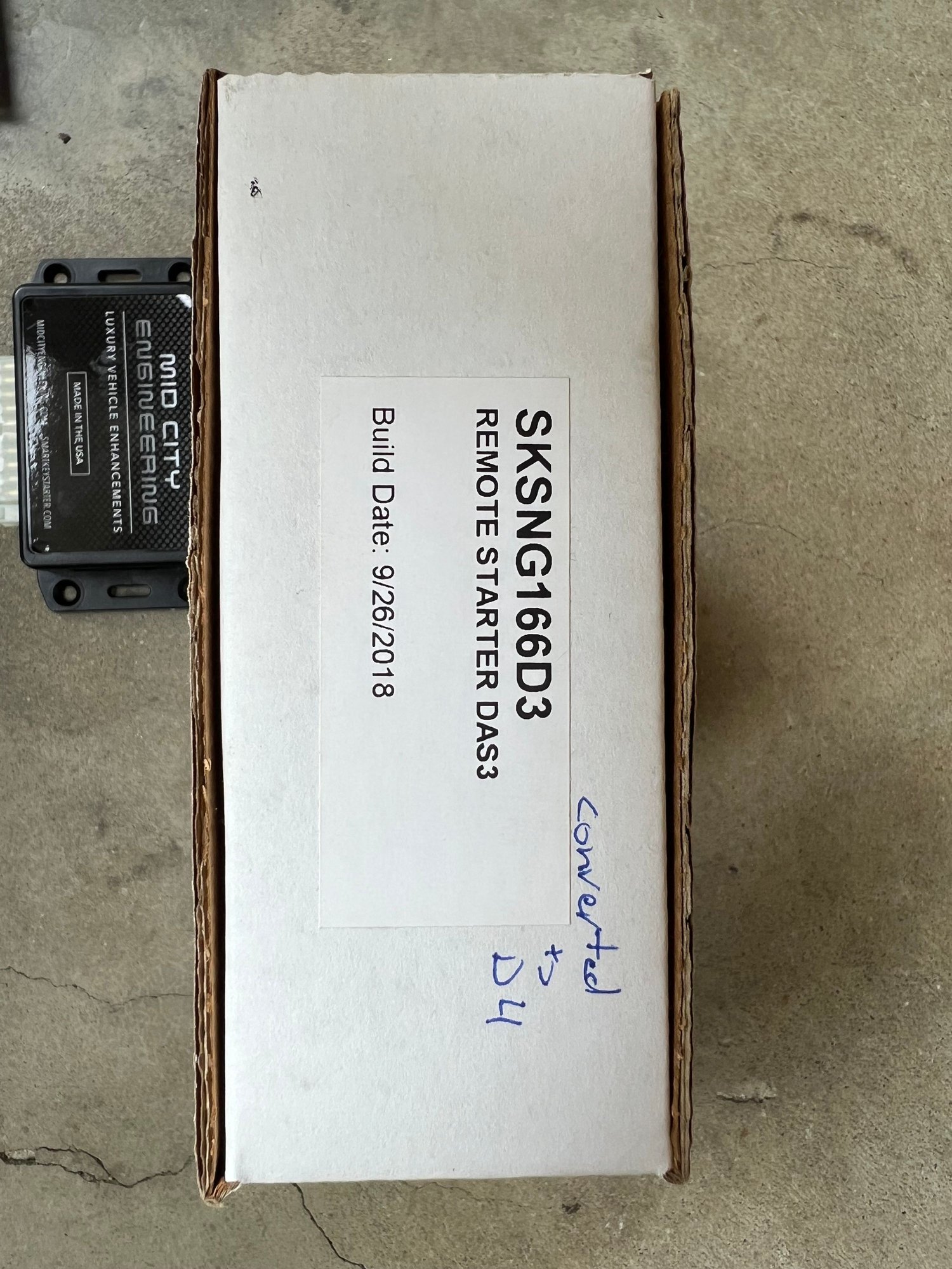 Audio Video/Electronics - MidCity Engineering Remote Start SKSNG166D4 - Used - 0  All Models - Lake Wylie, SC 29710, United States