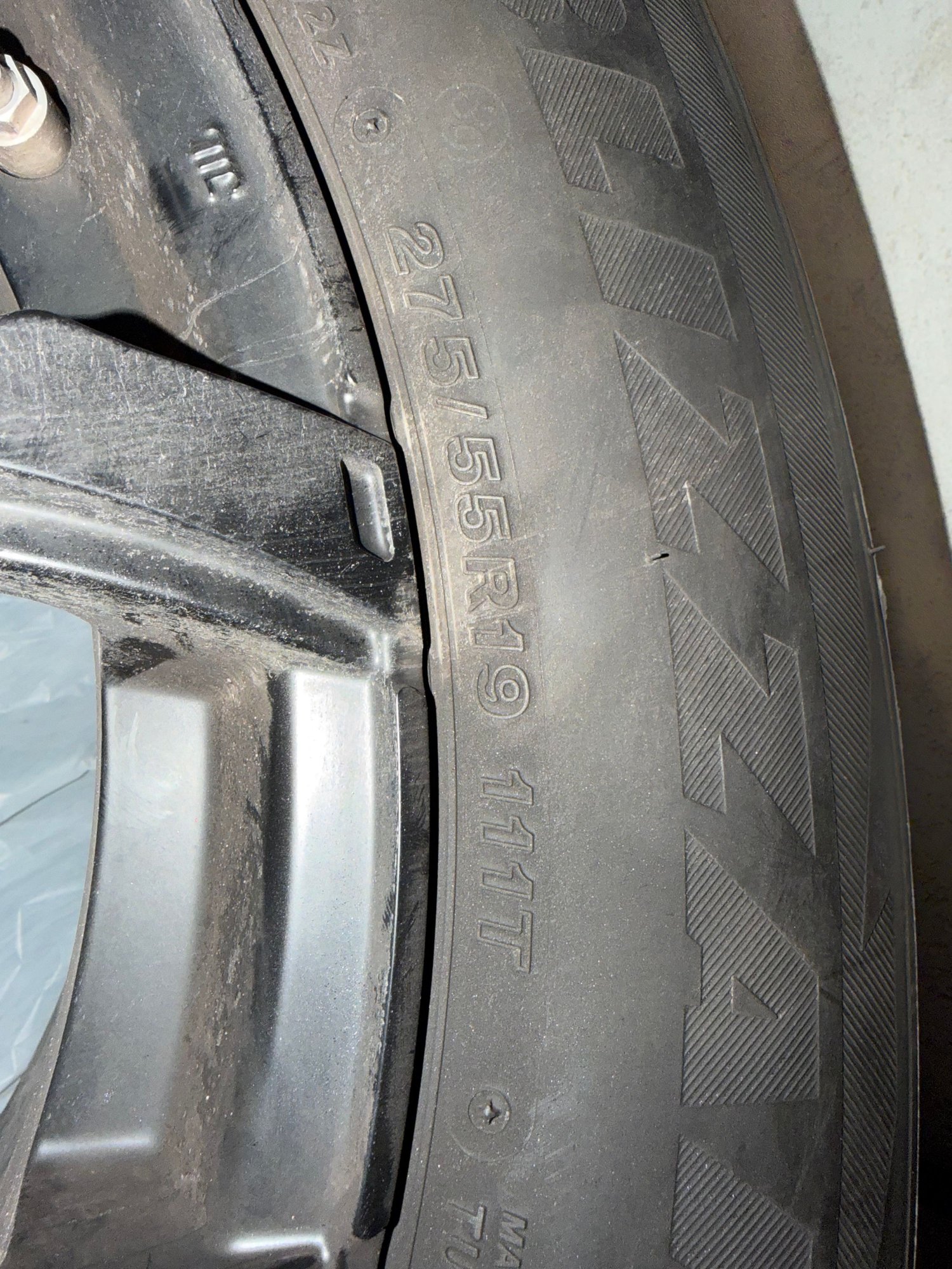 Wheels and Tires/Axles - Winter tire/wheel set from 2025 GLE - Used - -1 to 2027  All Models - Appleton, WI 54913, United States