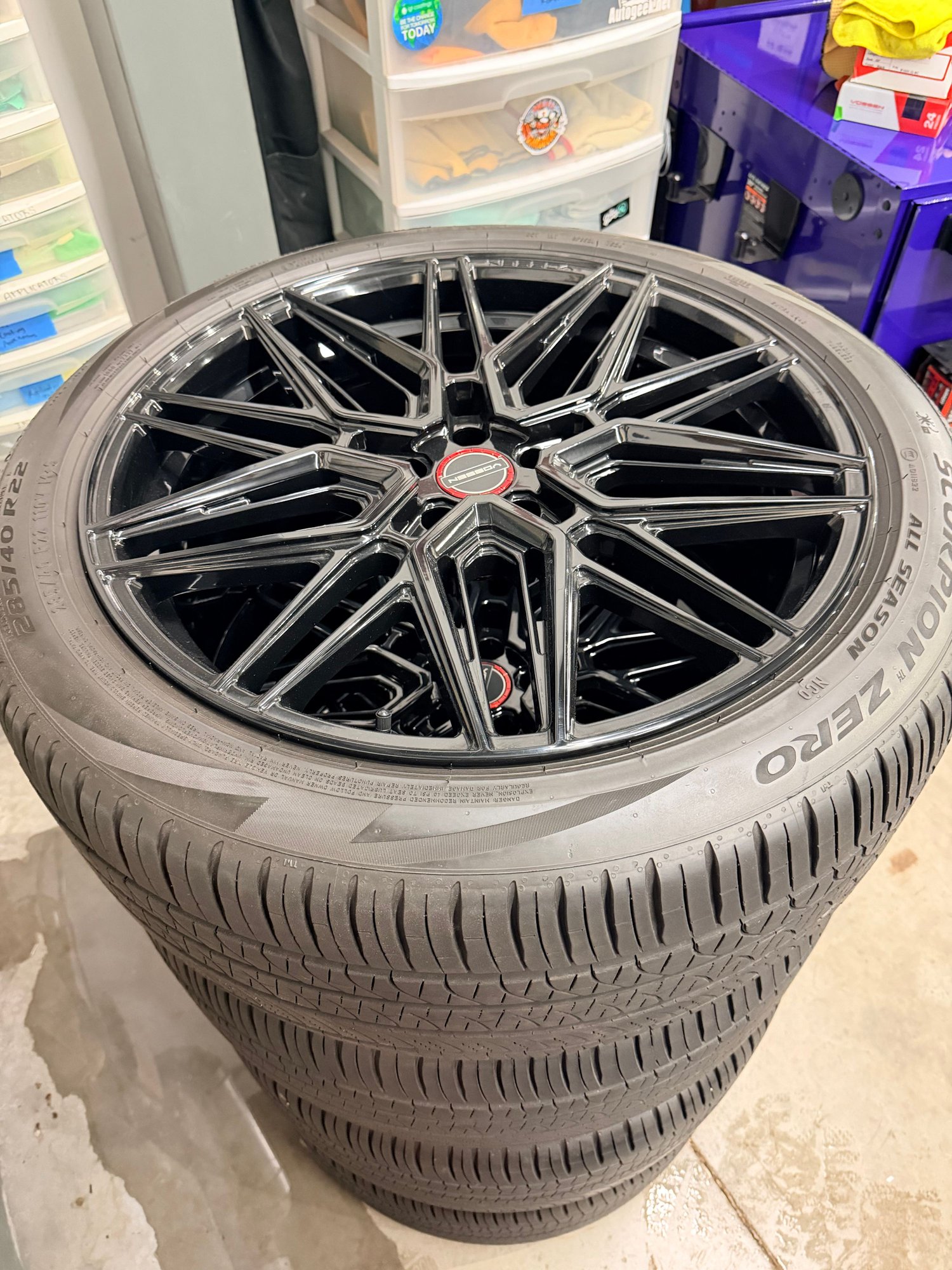 Wheels and Tires/Axles - 22” Vossen Wheels - Used - 2024 to 2025 Mercedes-Benz GLE63 AMG - Chesterfield, MO 63005, United States