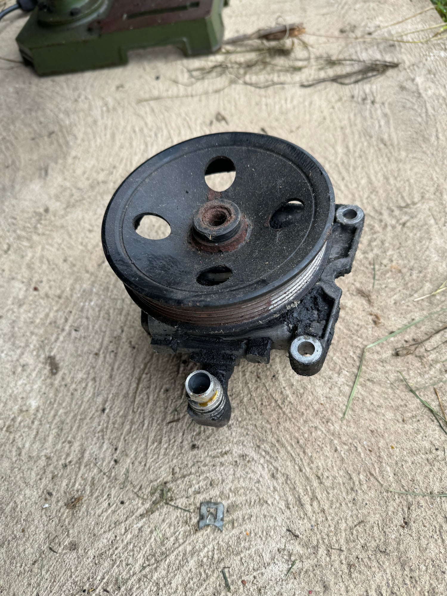 2005 Mercedes-Benz E55 AMG - Mercedes Power Steering Pump - Bosch ZF 0044668601 - Accessories - $40 - Cleveland, OH 44116, United States
